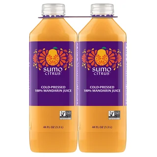 SUMO CITRUS 100% MANDARIN JUICE 2/44 OUNCE BOTTLES