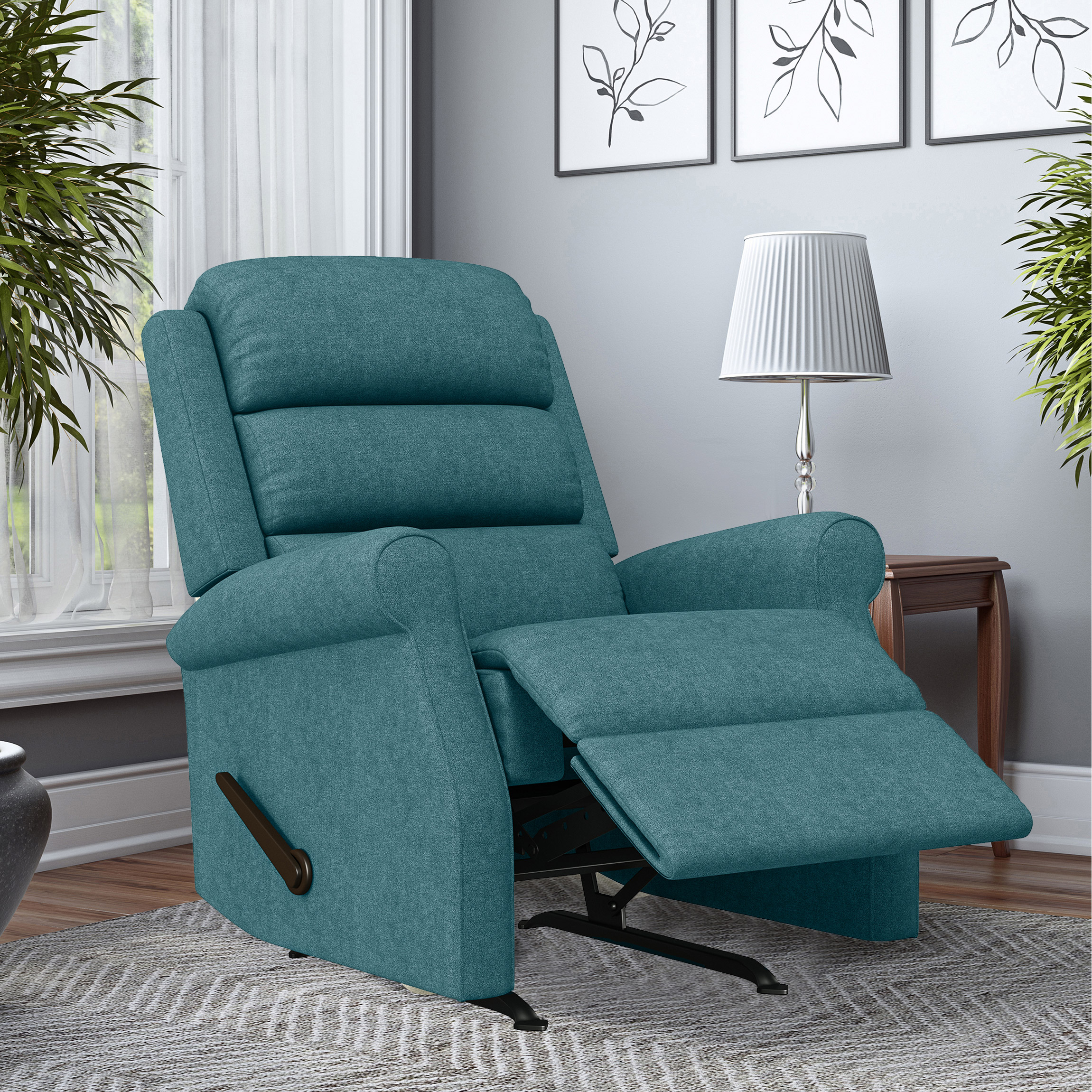 Langdale Fabric Rocker Recliner