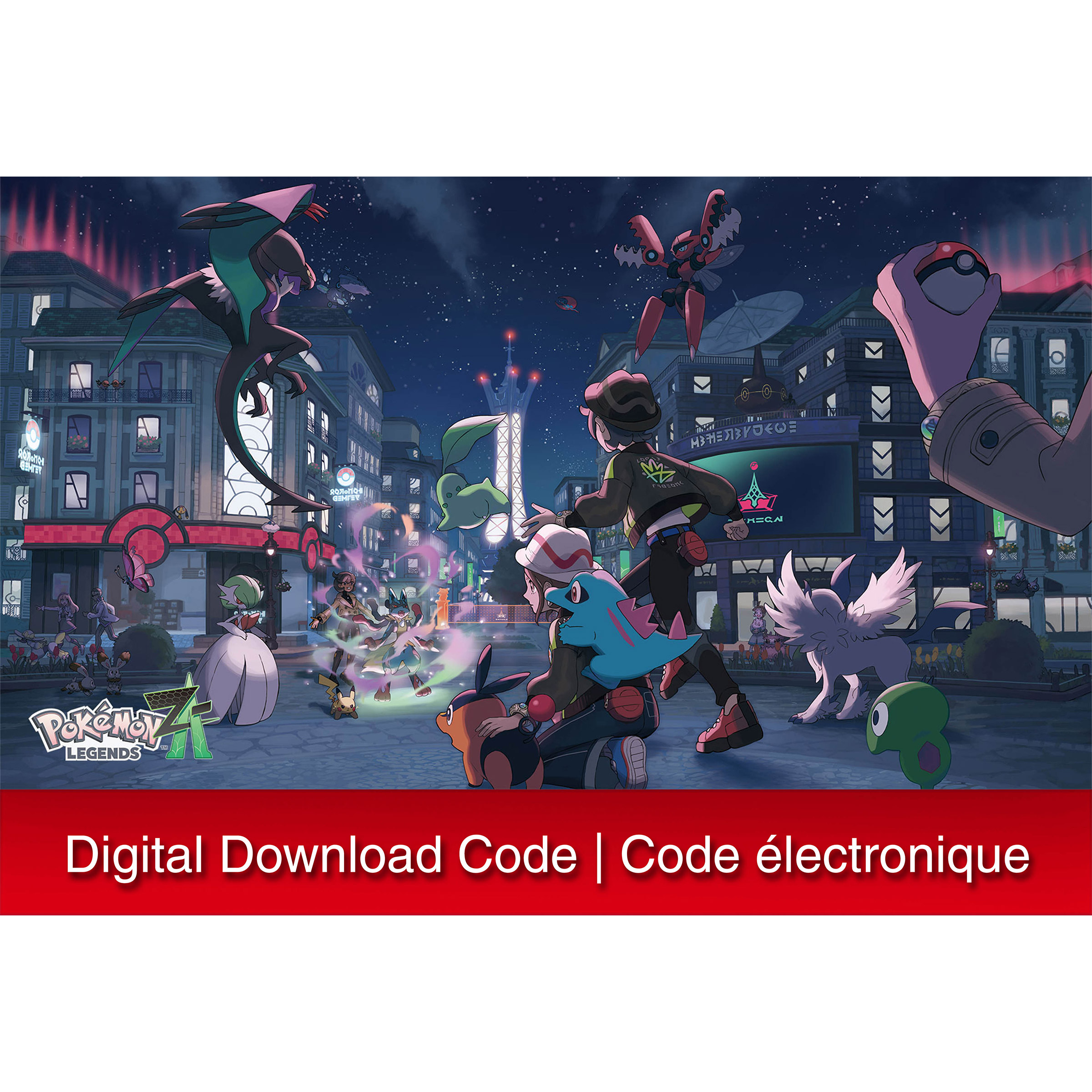 Pokémon Legends Z-A - Nintendo Switch 2 (Digital Code)