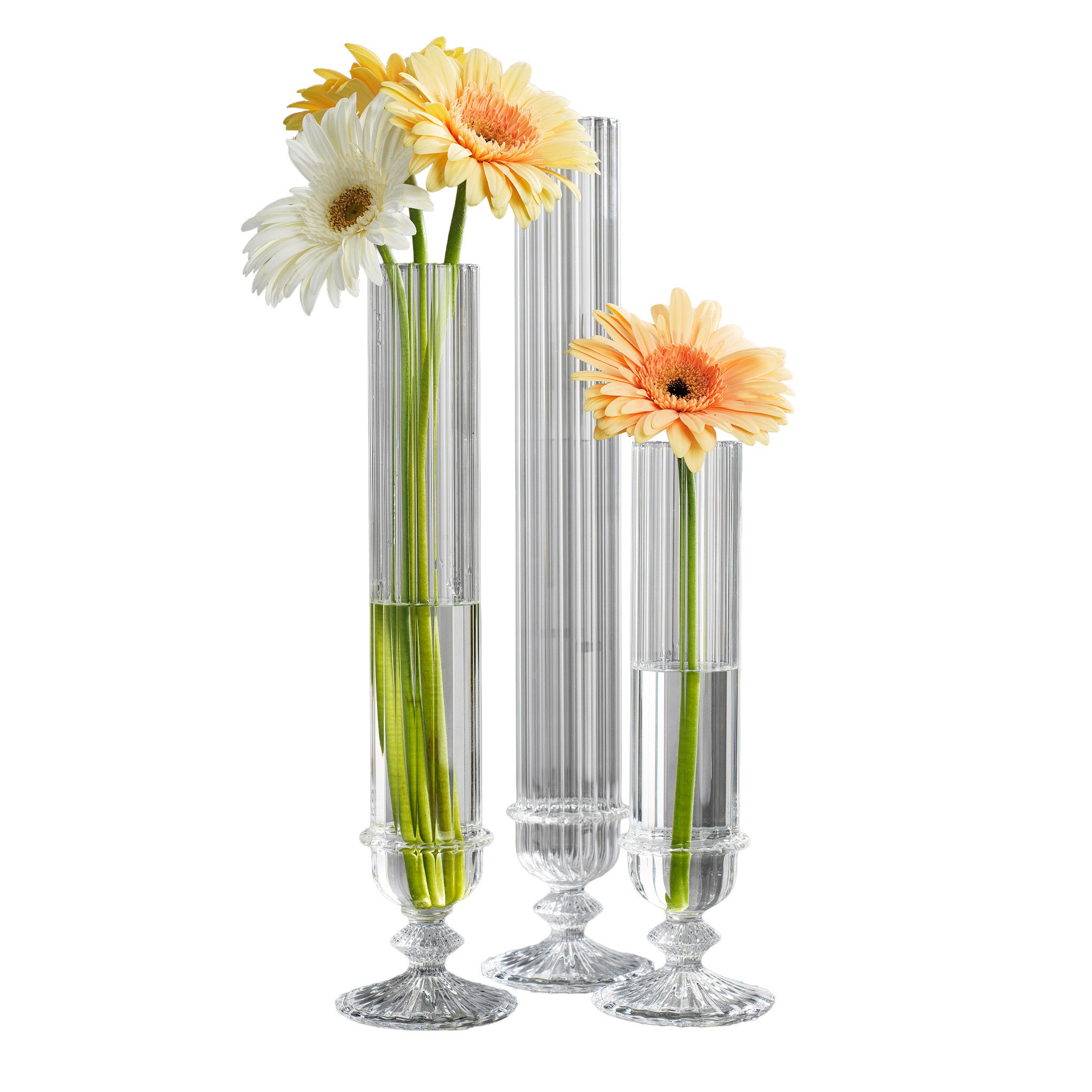 Glass Bud Vases, Set of 3 | Costco