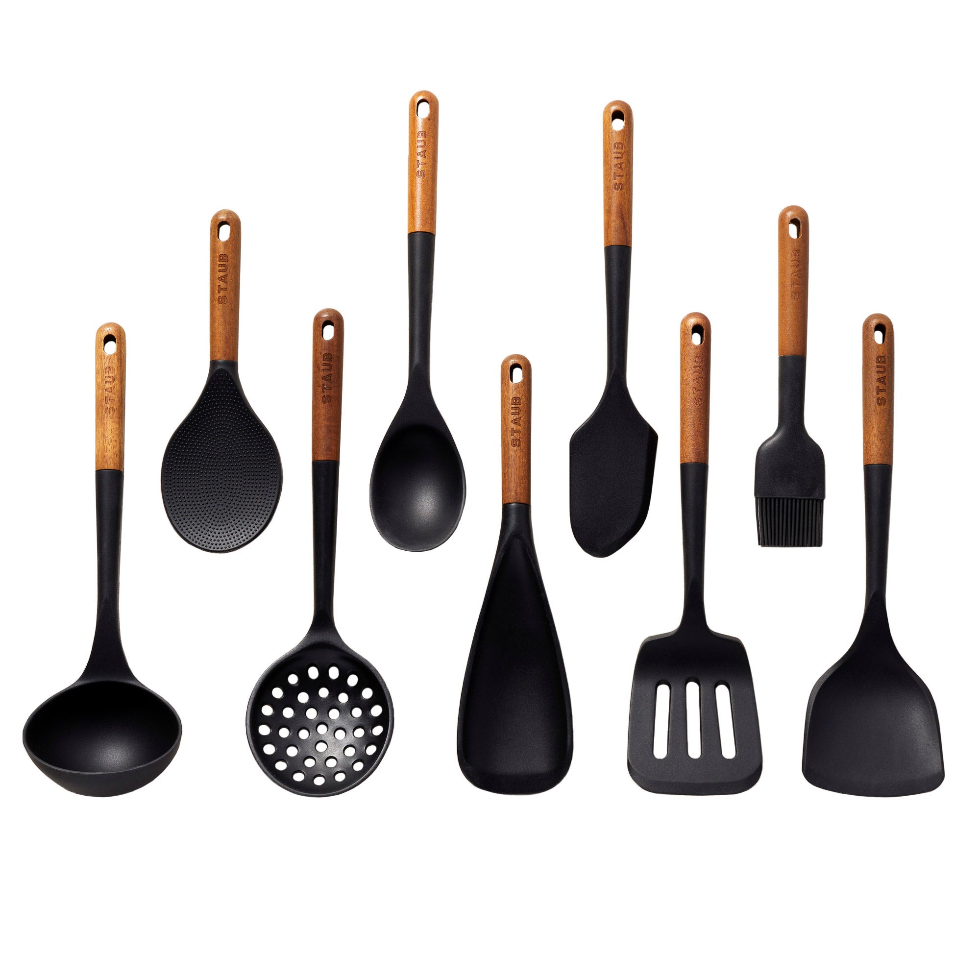 Staub 9 Piece Kitchen Tool Set
