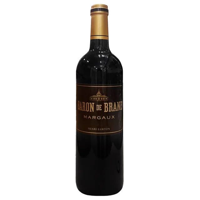 BARON DE BRANE BORDEAUX RED BLEND MARGAUX 750ML