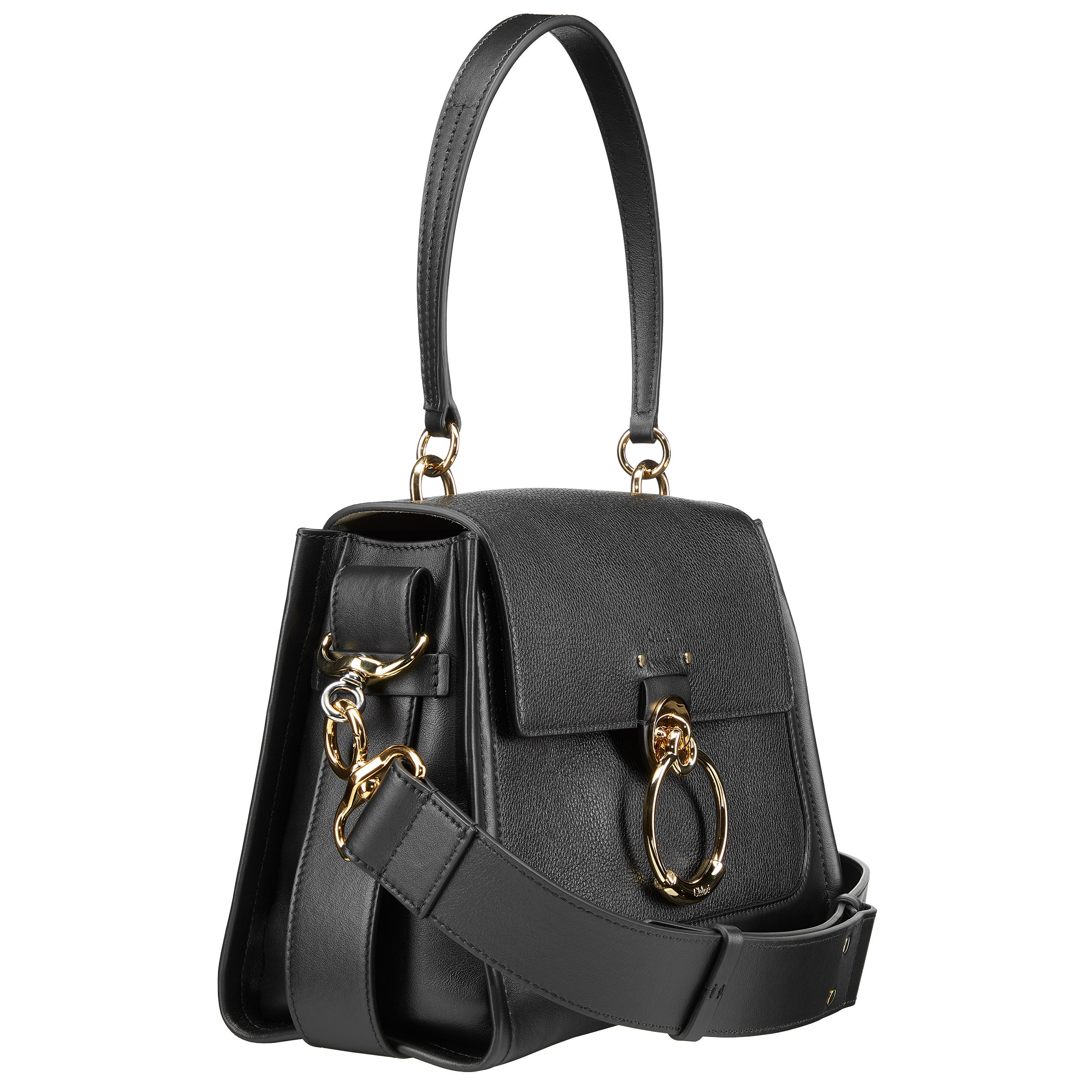 Chloe Sm Tess Day Bag, Black | Costco