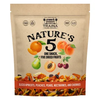 TRAINA NATURE'S 5 FRUIT BLEND 20 OZ