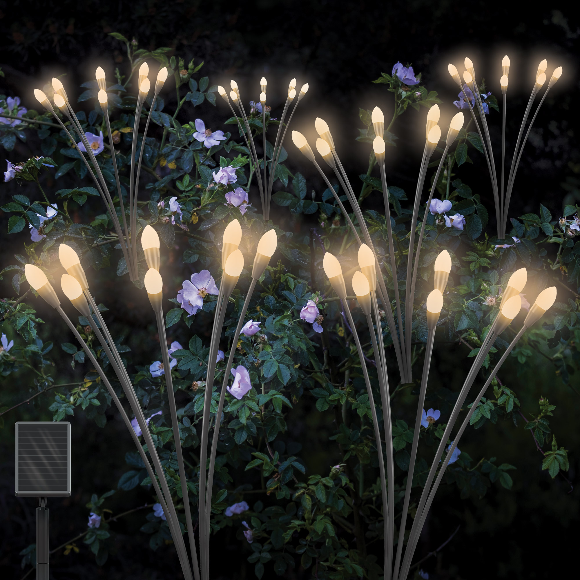 Fresh Source Solar Firefly Landscape Lights | Costco