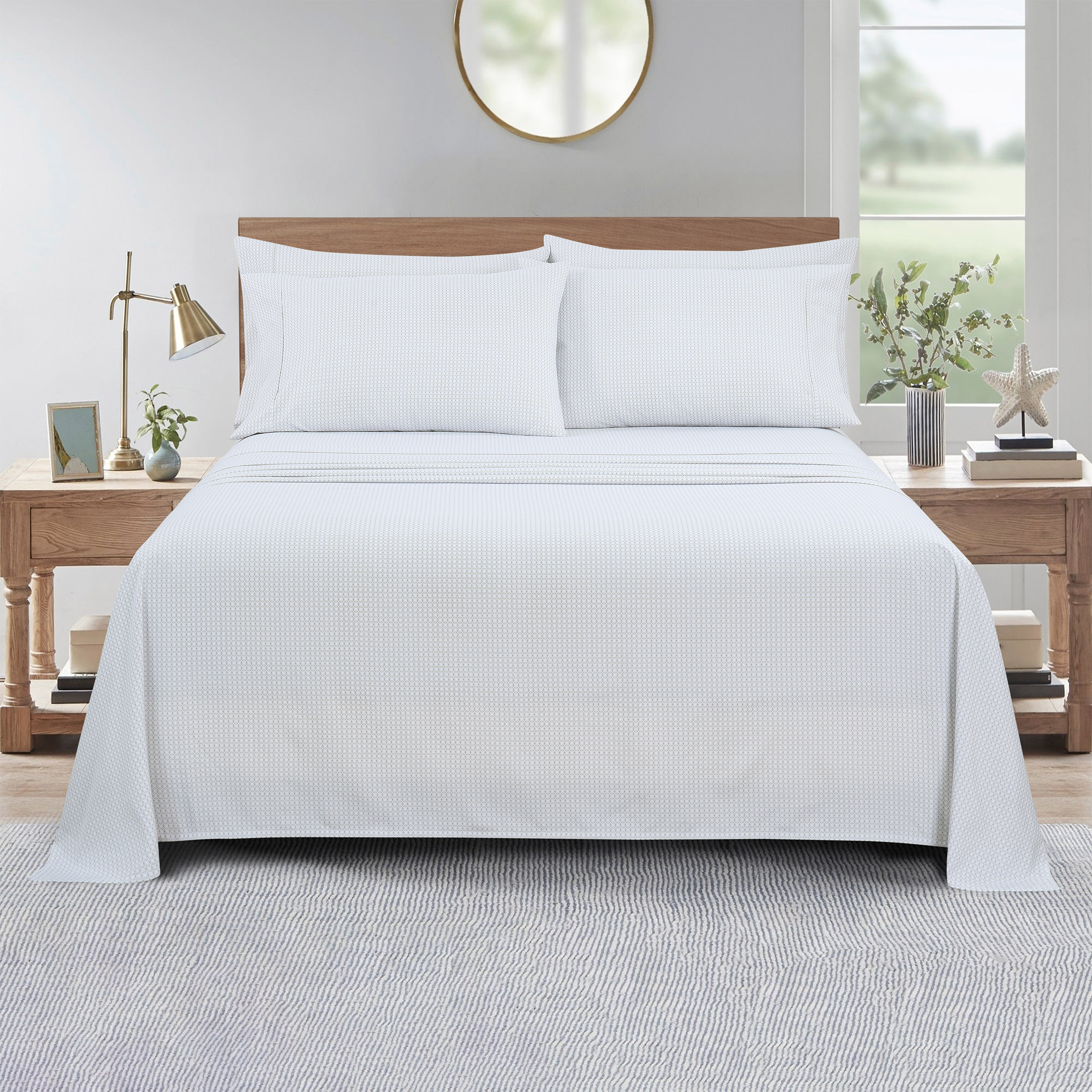 South Point Home Fashions 6-piece Sheet Set