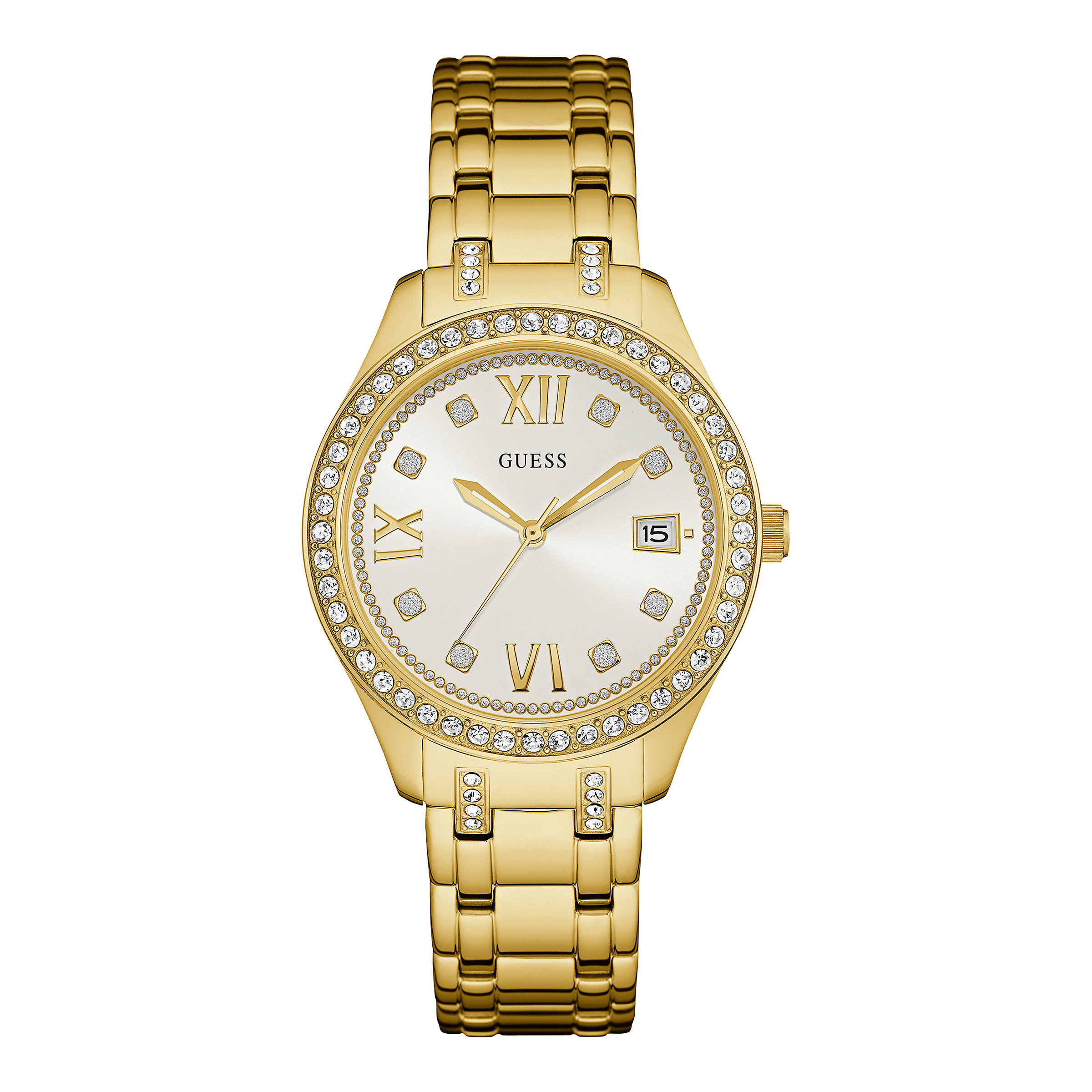 Guess White Dial Women's Watch