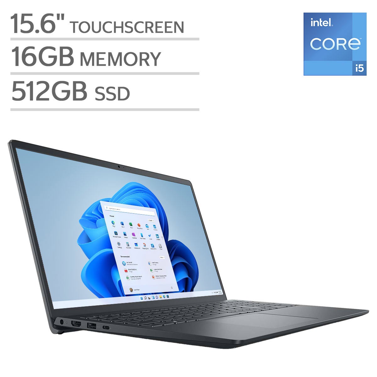 ☆美品☆ Dell Inspiron 13 Core i5 16GB/512GB Dell Inspiron 13 7000, i7370-5725SLV, 13.3'' FHD (1920 x 1080