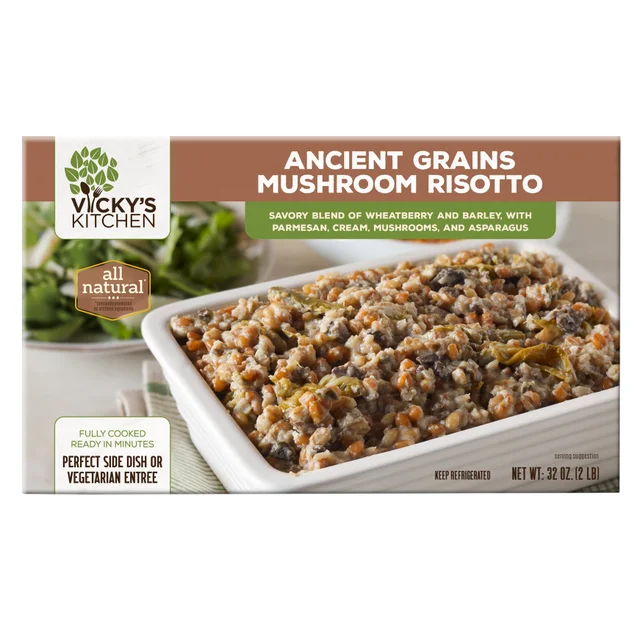 VICKEY'S KITCHEN ANCIENT GRAIN RISSOTO 32 OZ