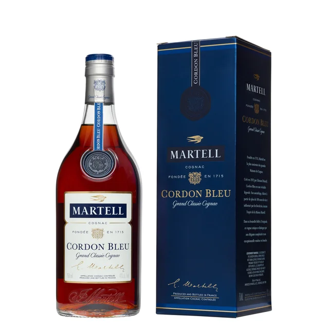 Martell Cordon Bleu Cognac, France, 750 ml