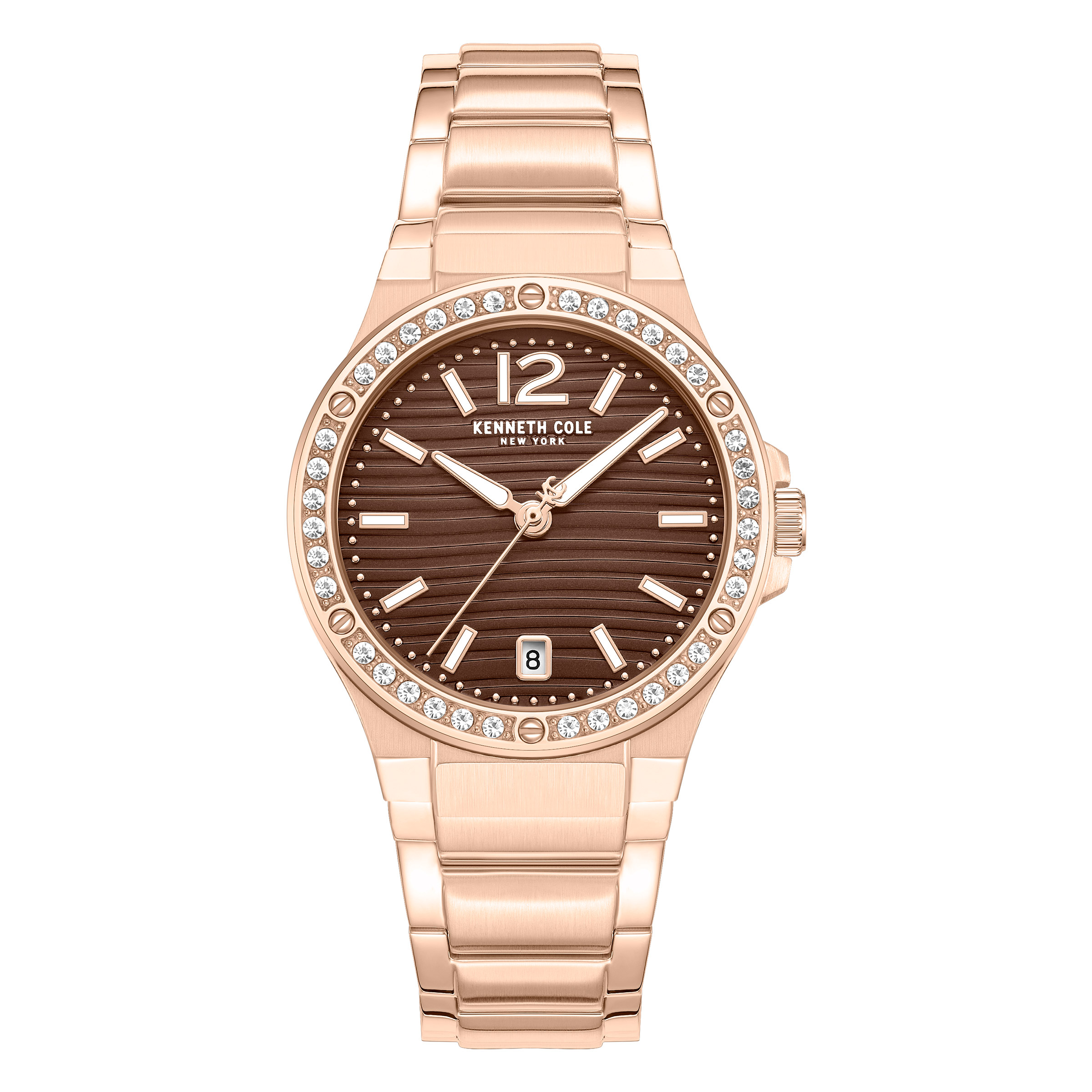 Kenneth Cole New York Brown Dial Women's Watch