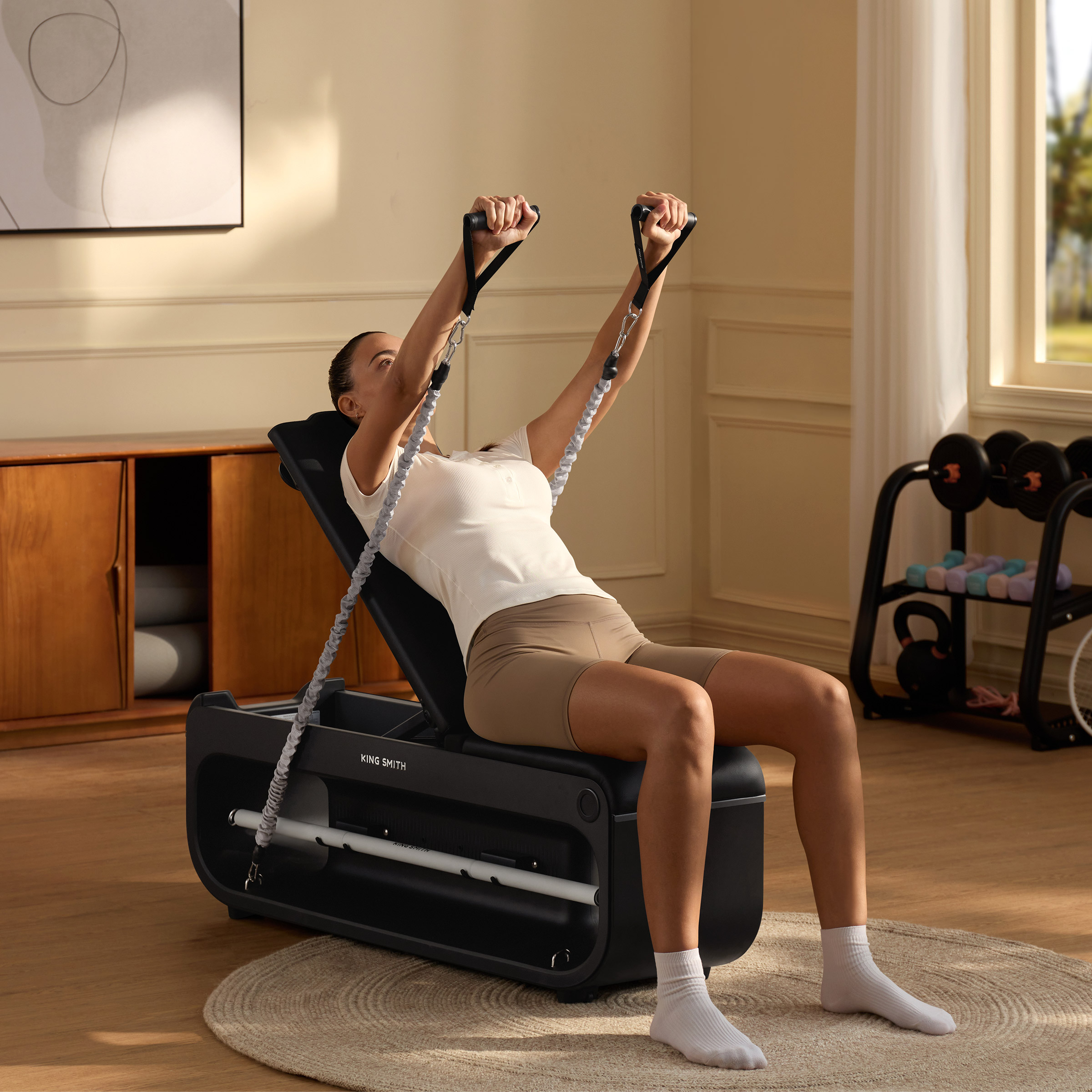 WalkingPad Strength Training Adjustable Bench - Thumbnail 4