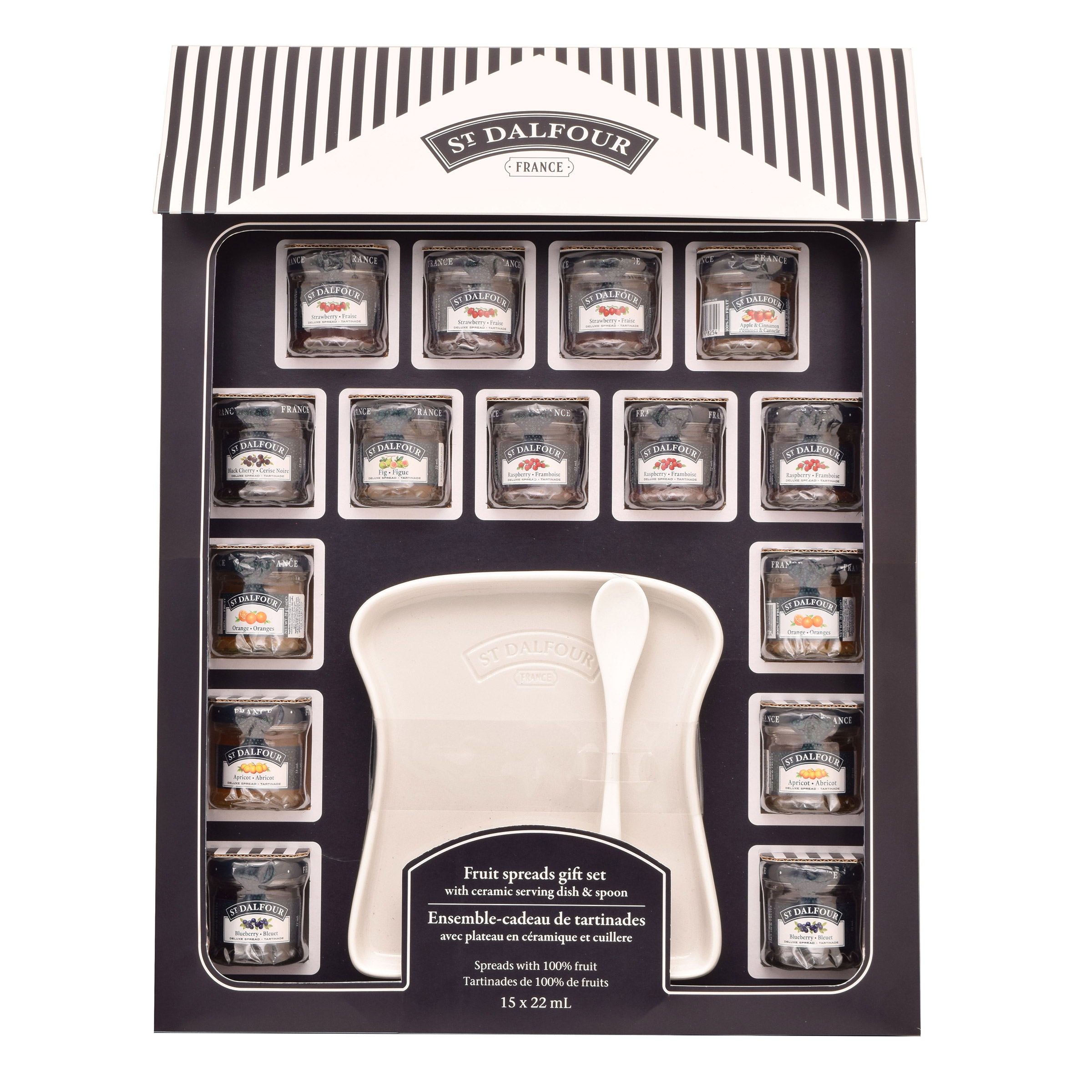 St Dalfour Fruit Spread Gift Set