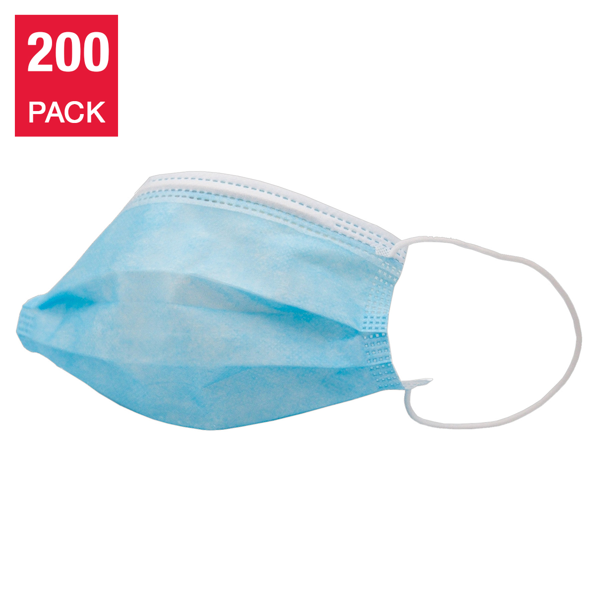 Medsup Pediatric Procedure Masks 200 masks