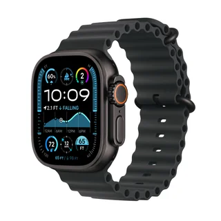 APPLE WATCH ULTRA2 LTE 49MM BLACK TITANIUM BLACK OCEAN MX4P3LW/A