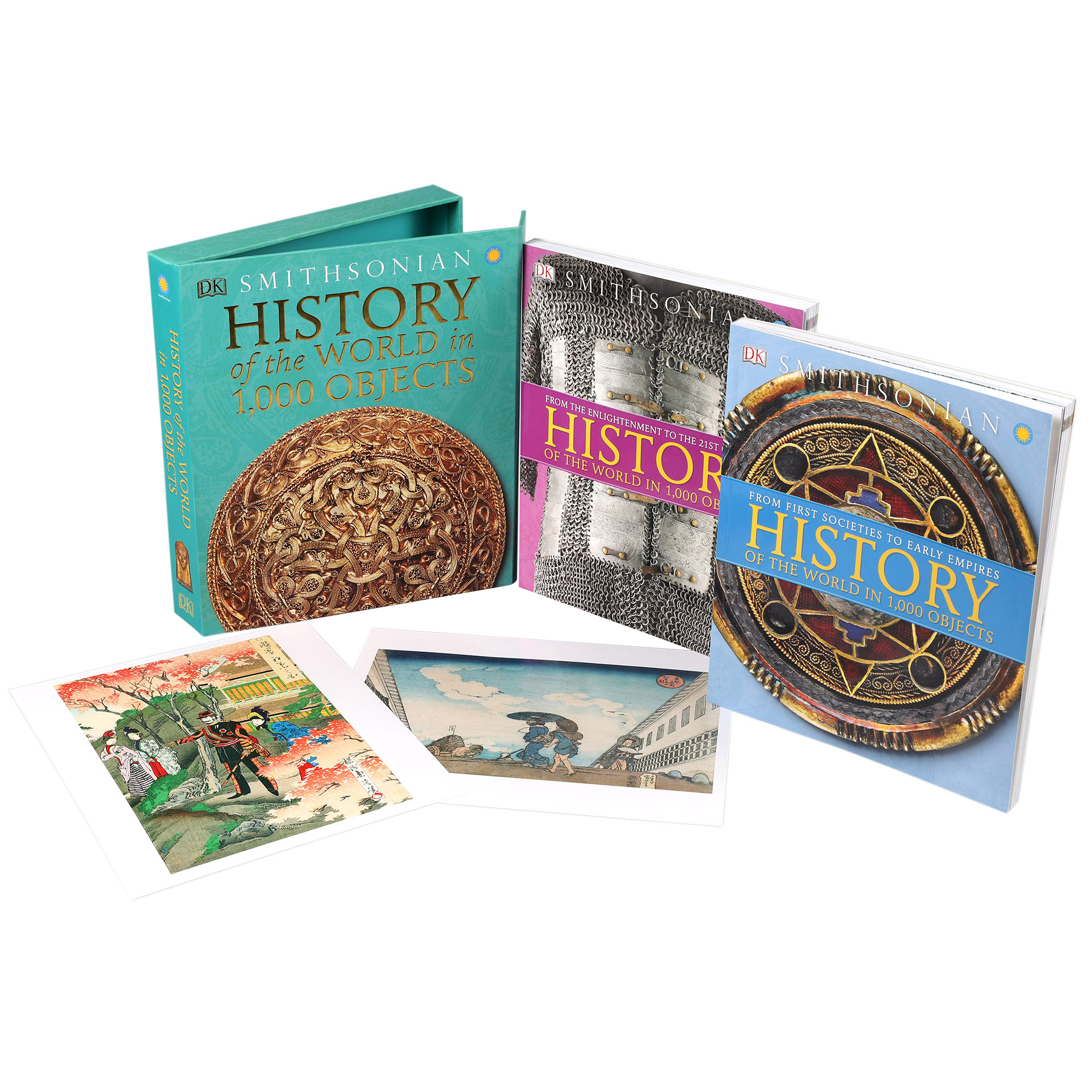 Smithsonian History of the World in 1,000 Objects | Costco