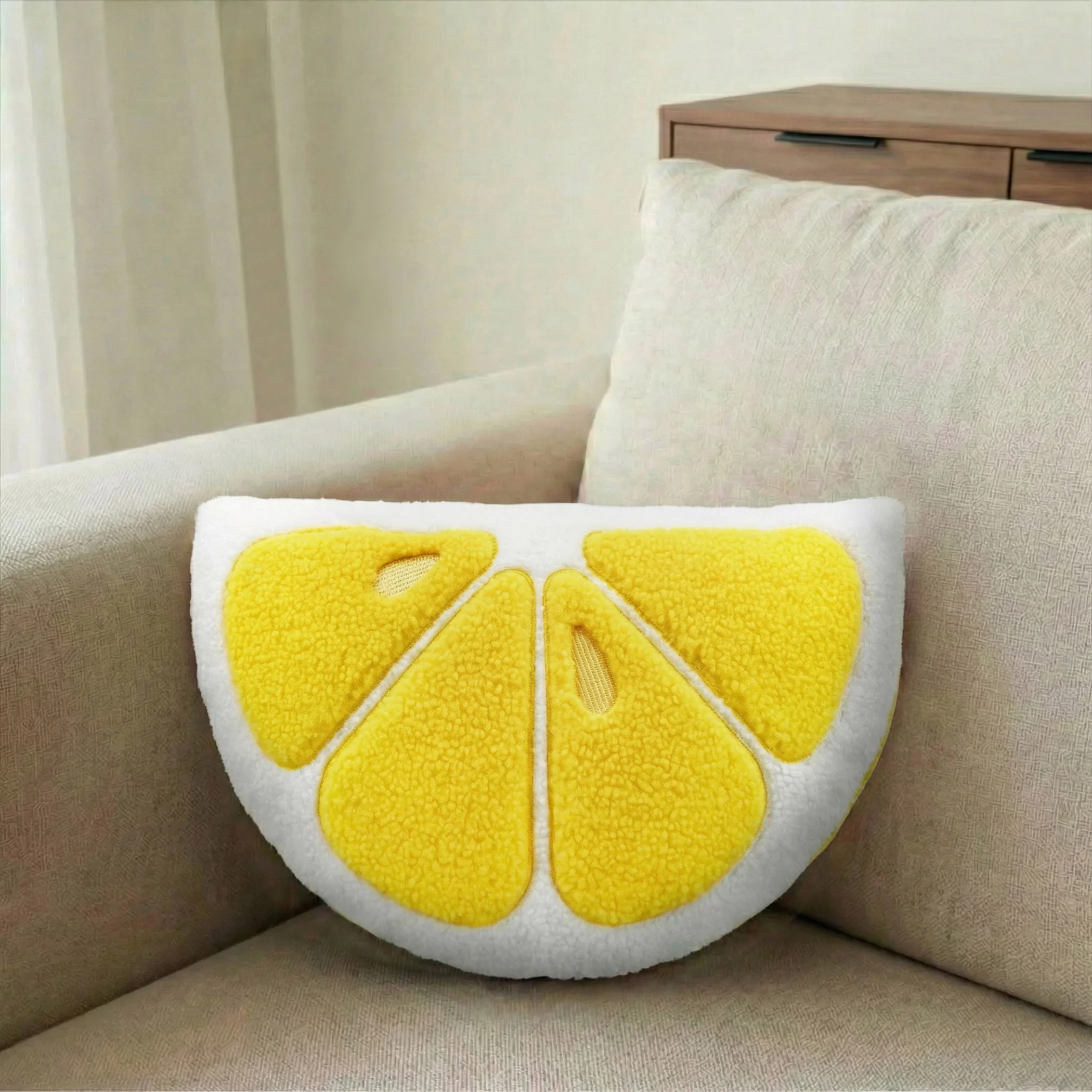 Fruit Shaped Decorative Pillow | Costco