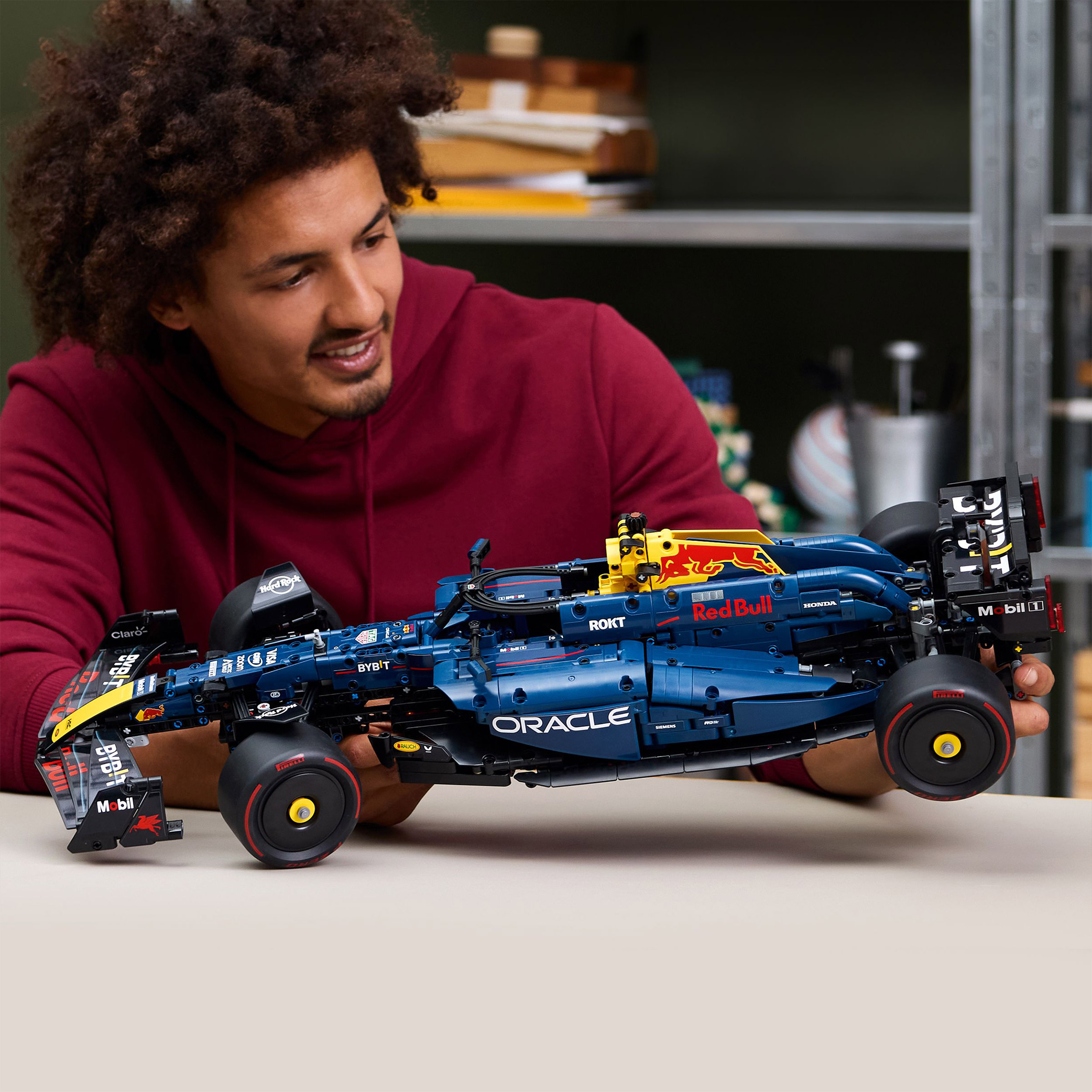 LEGO Technic Oracle Red Bull Racing RB20 F1 Car Model Kit 42206 | Costco