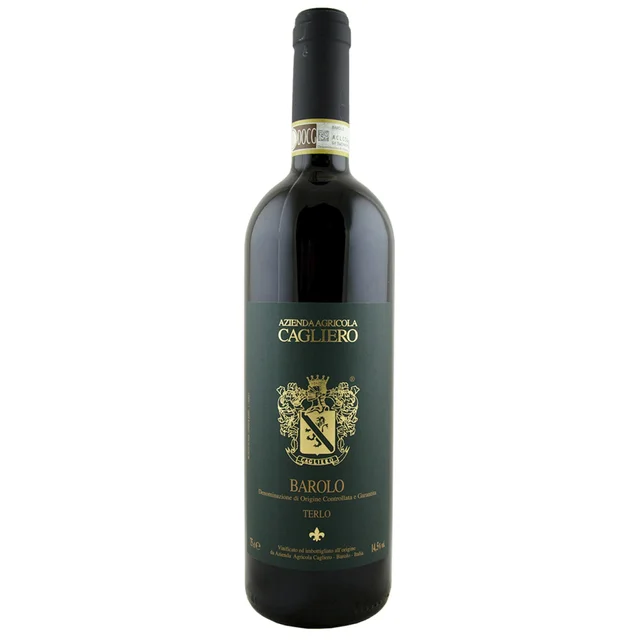 CAGLIERO TERLO NEBBIOLO BAROLO ITALY 12/750ML