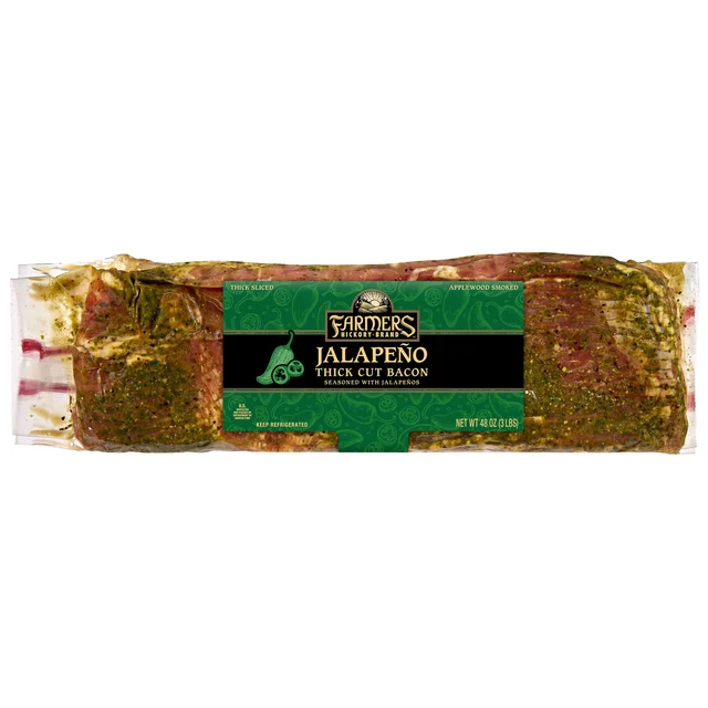 FARMERS BACON JALAPENO FLAVORED 2/1.5 LB