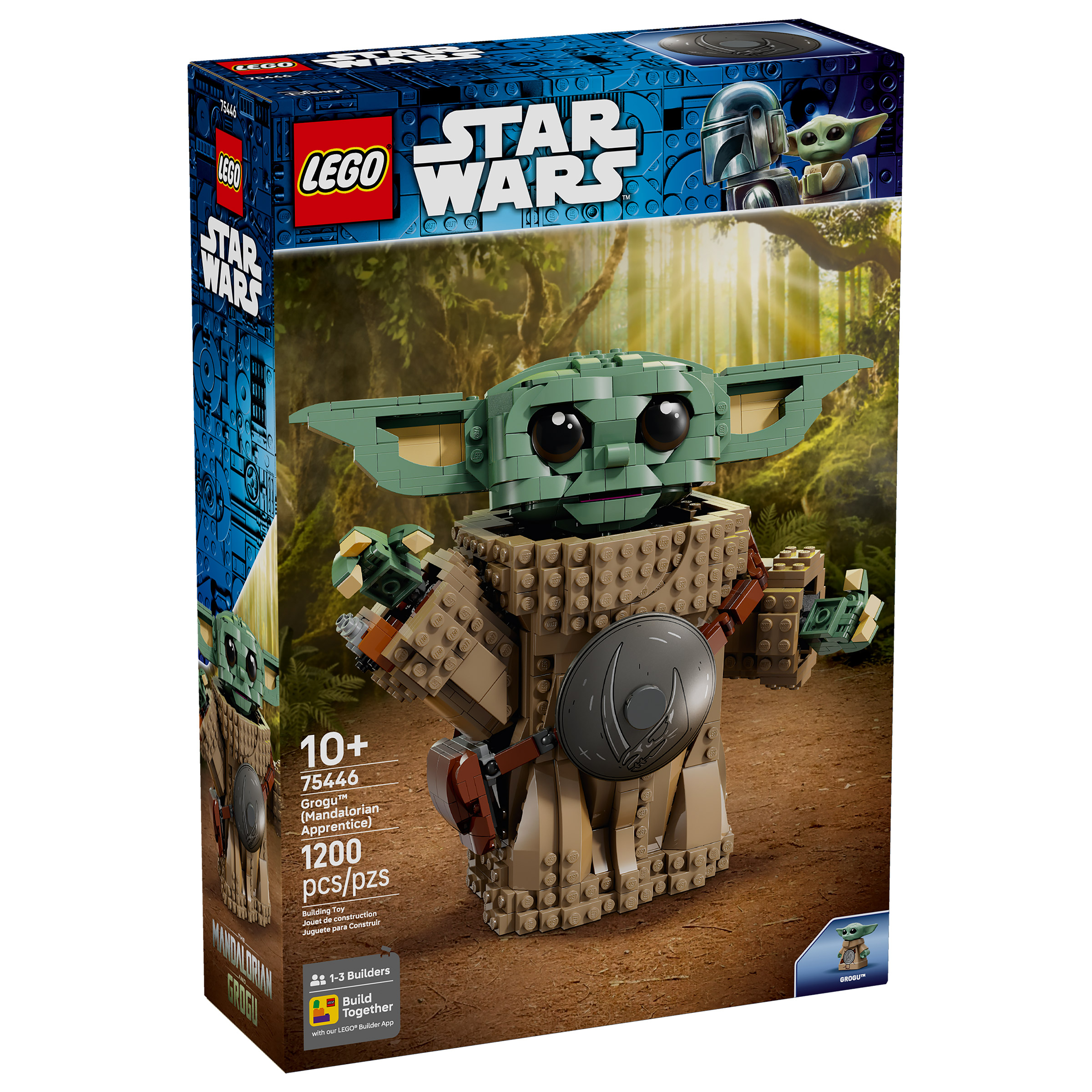 LEGO Star Wars Grogu (Mandalorian Apprentice) 75446 | Costco