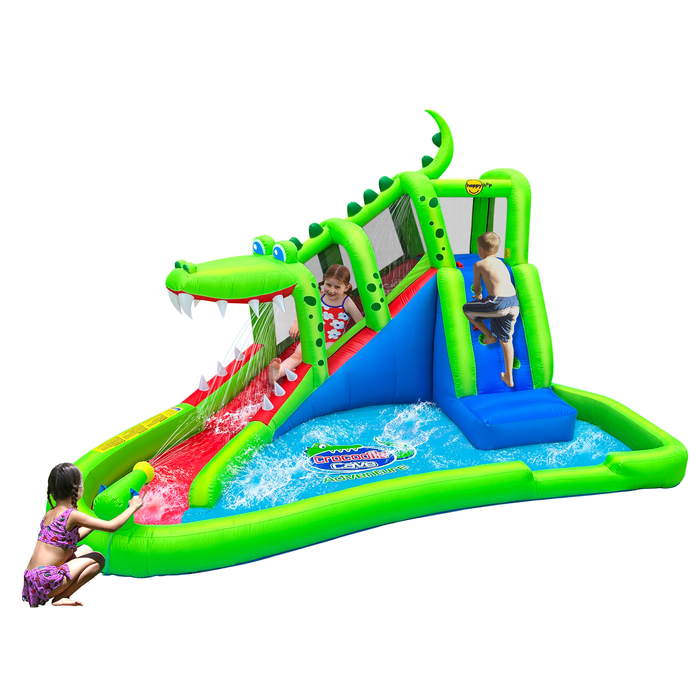 Crocodile Cave Adventure Water Slide Costco