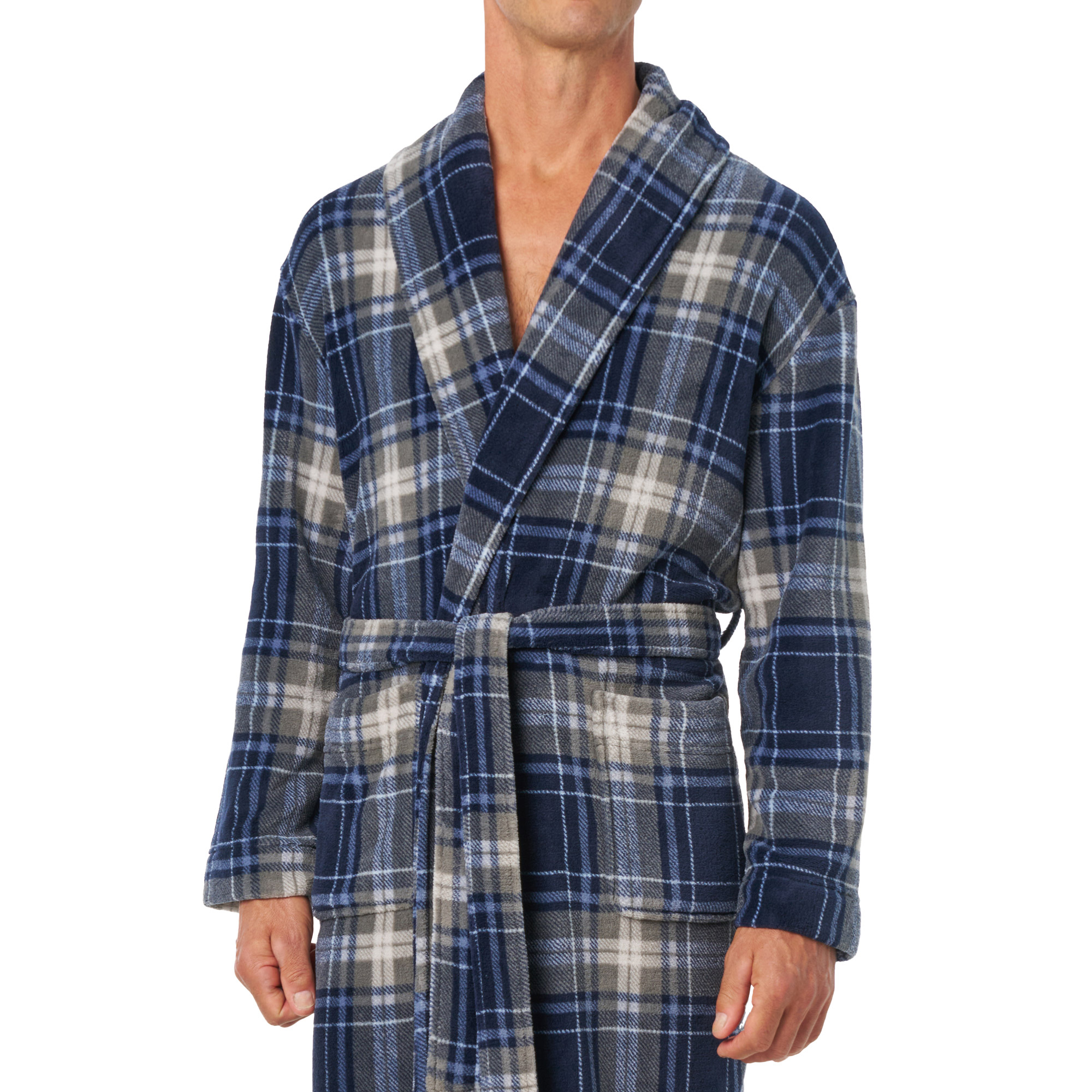 Weatherproof Men's Plush Robe