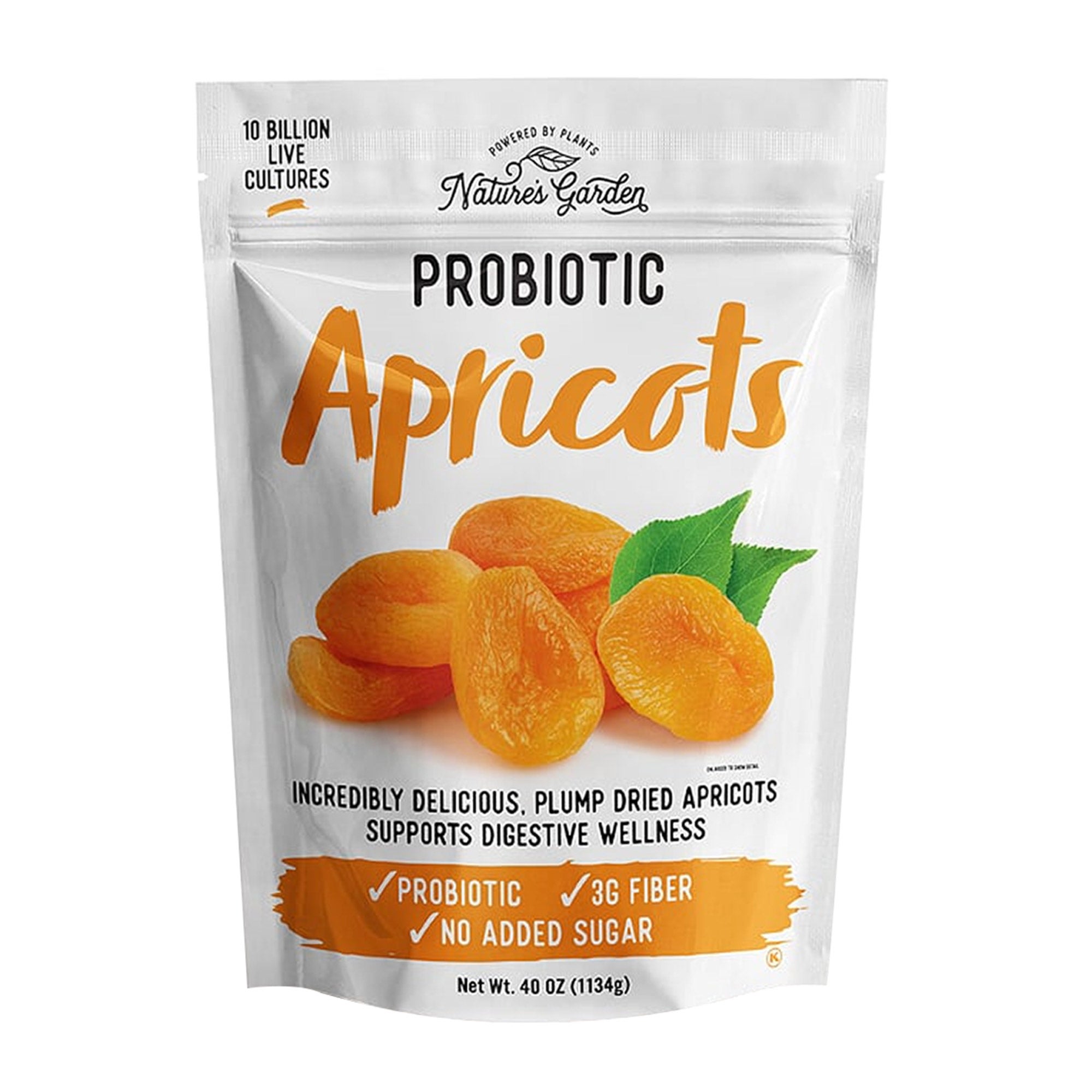 Nature's Garden Probiotic Dried Apricots, 40 oz | Costco