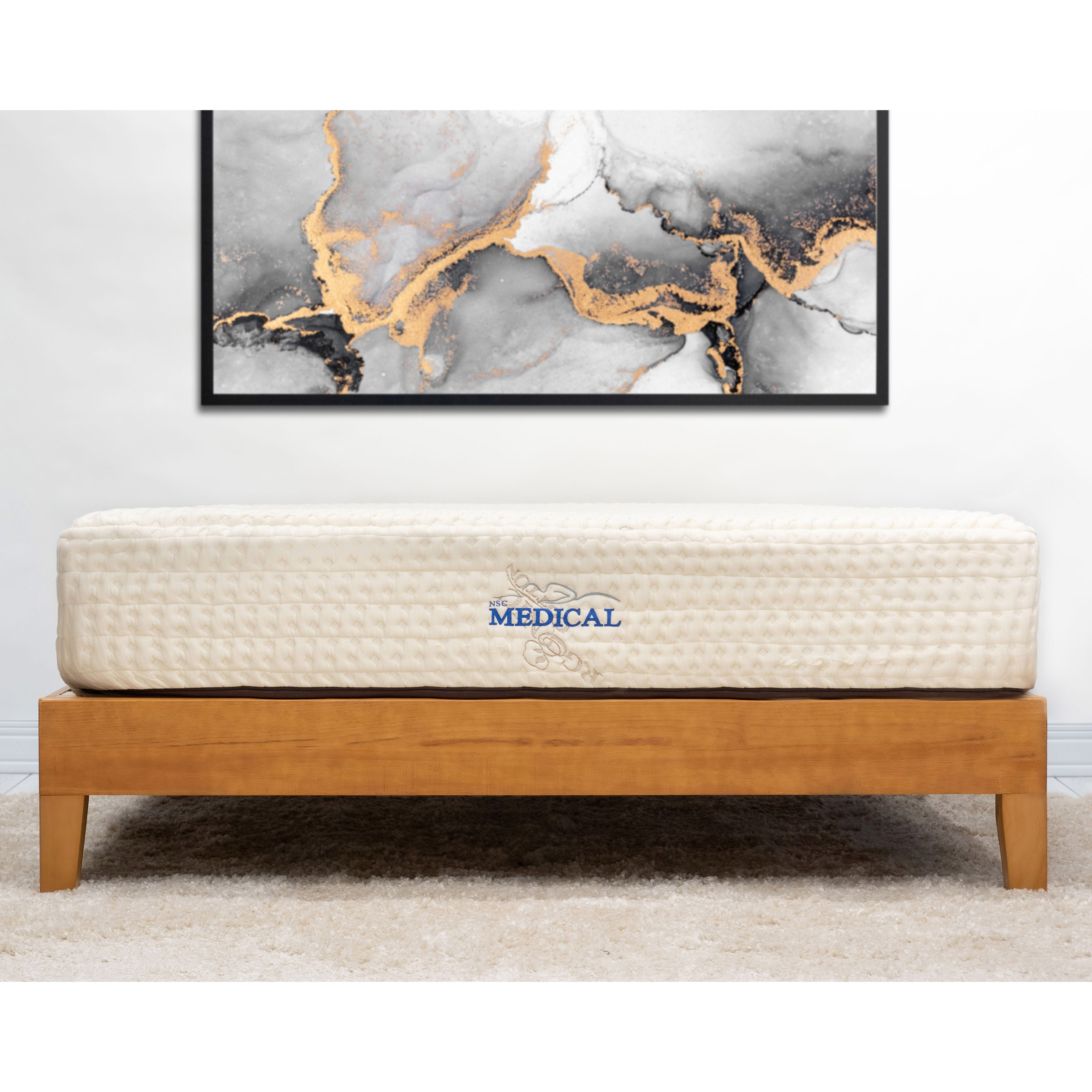 NSC Medical Natural Elements 27.9 cm (11 in.) Latex Mattress