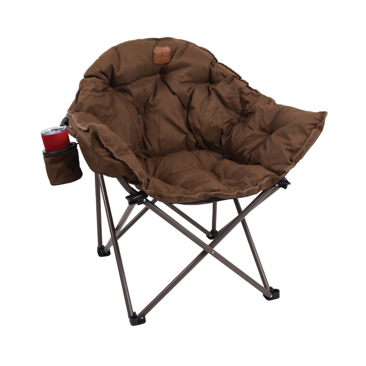 USFS Overstuffed Padded Camp Chair | Costco USFS Overstuffed Padded Camp Chair | Costco