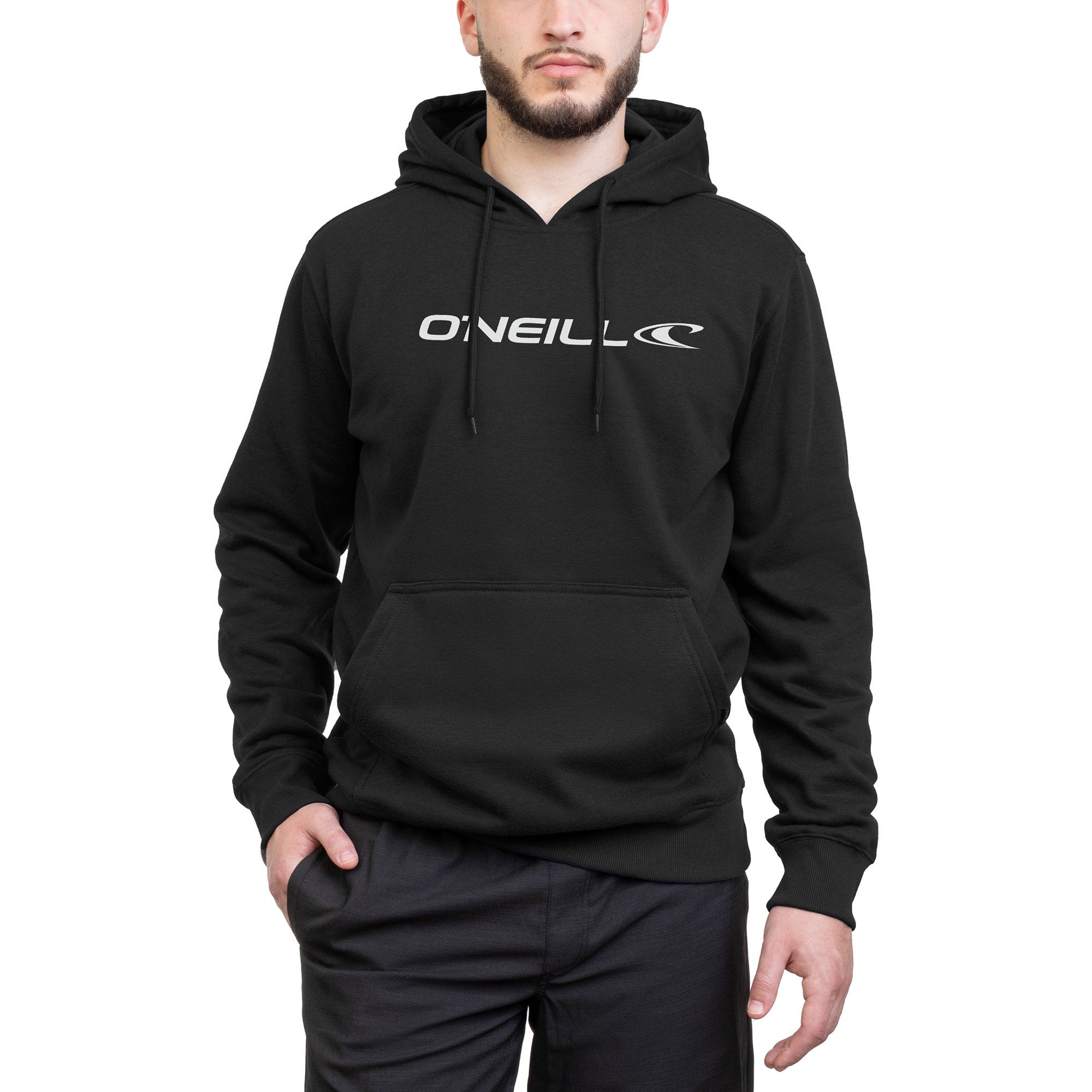 Sweat à Capuche O'Neill Femme, Noir, Taille L, Manches Longues Avec Poche Kangourou