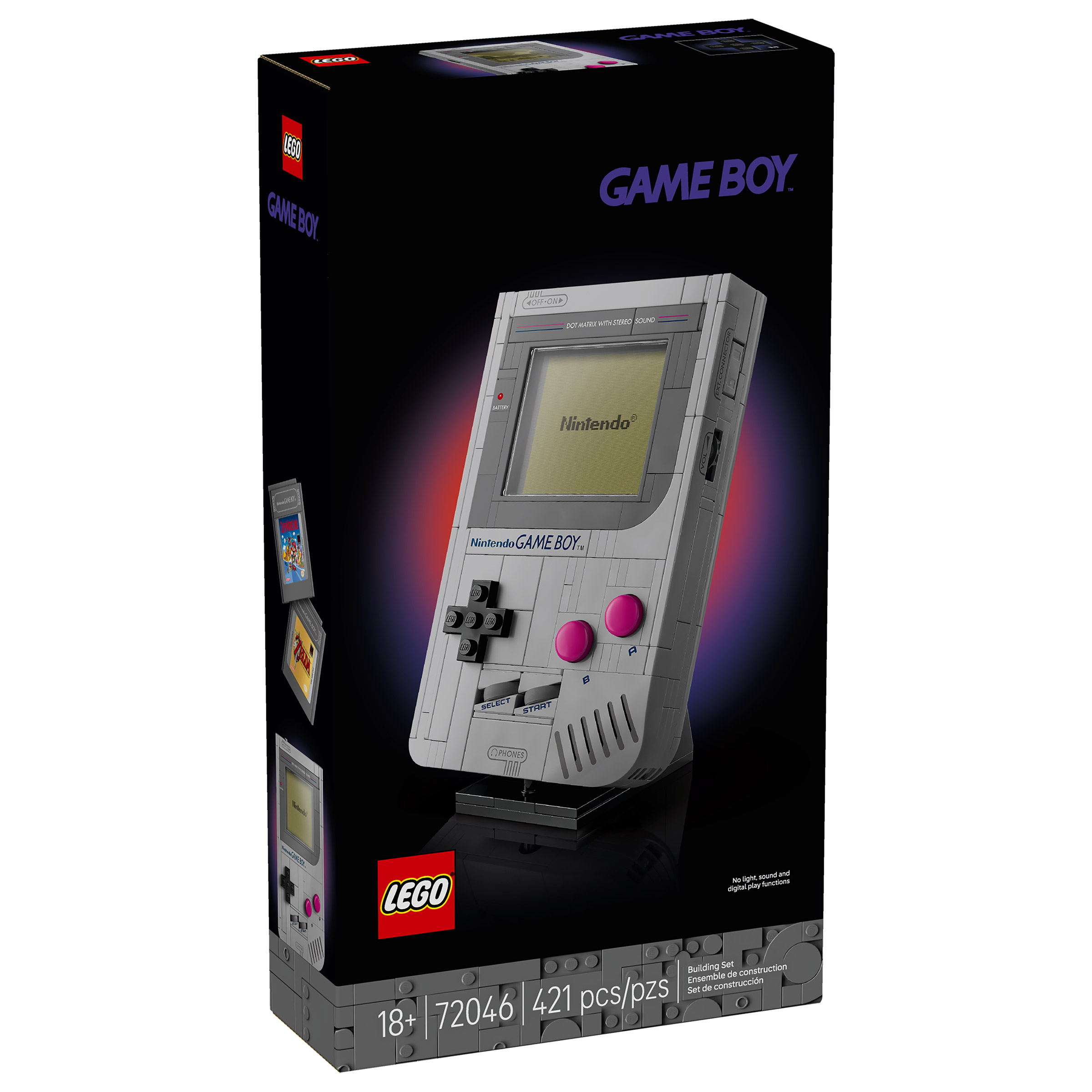 LEGO Nintendo Game Boy - 72046 | Costco