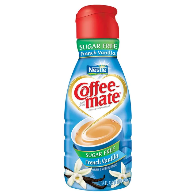 Coffee-Mate French Vanilla Creamer, 32 fl oz
