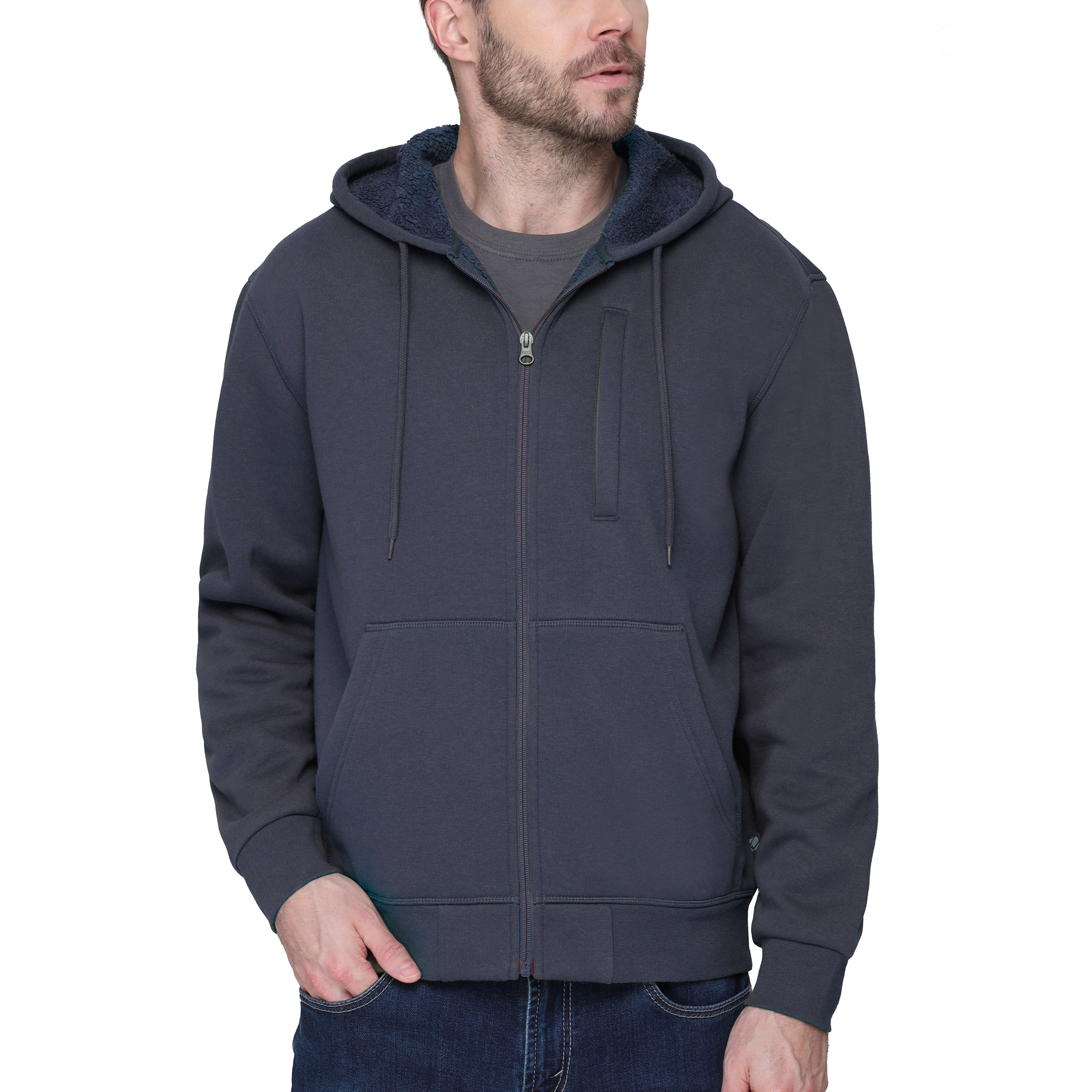The B.C. Clothing Co. Men's Plush Lined Hoodie