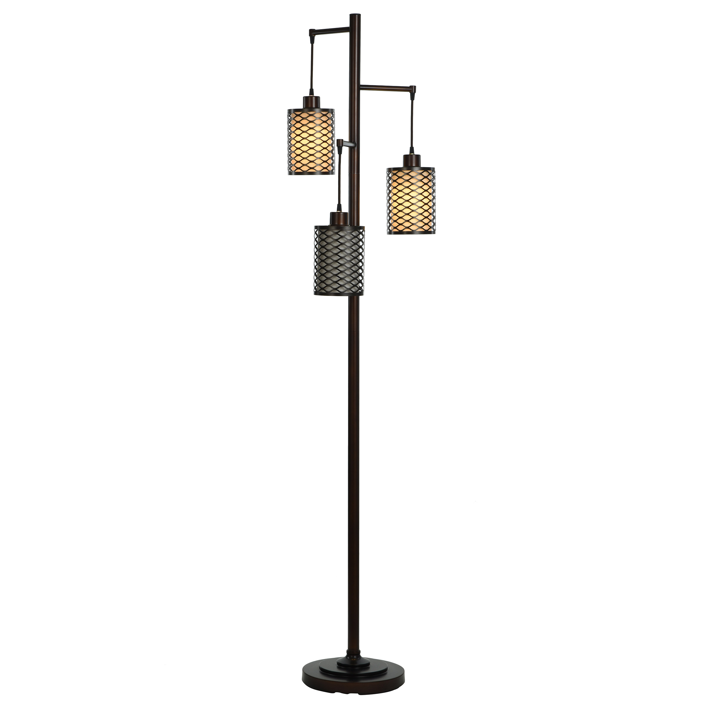 4種セット ボクらの太陽 ジャンゴ D-E-Light スリーブ Cordona 3-Light Floor Lamp | Costco