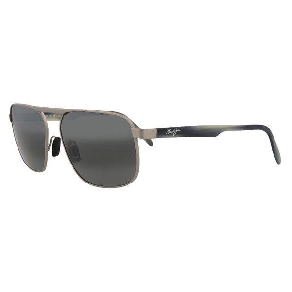 Maui Jim Waihee Ridge 777-14 Grey with Grey Polarized Maui Jim Waihee Ridge 777-14 Grey with Grey Polarized