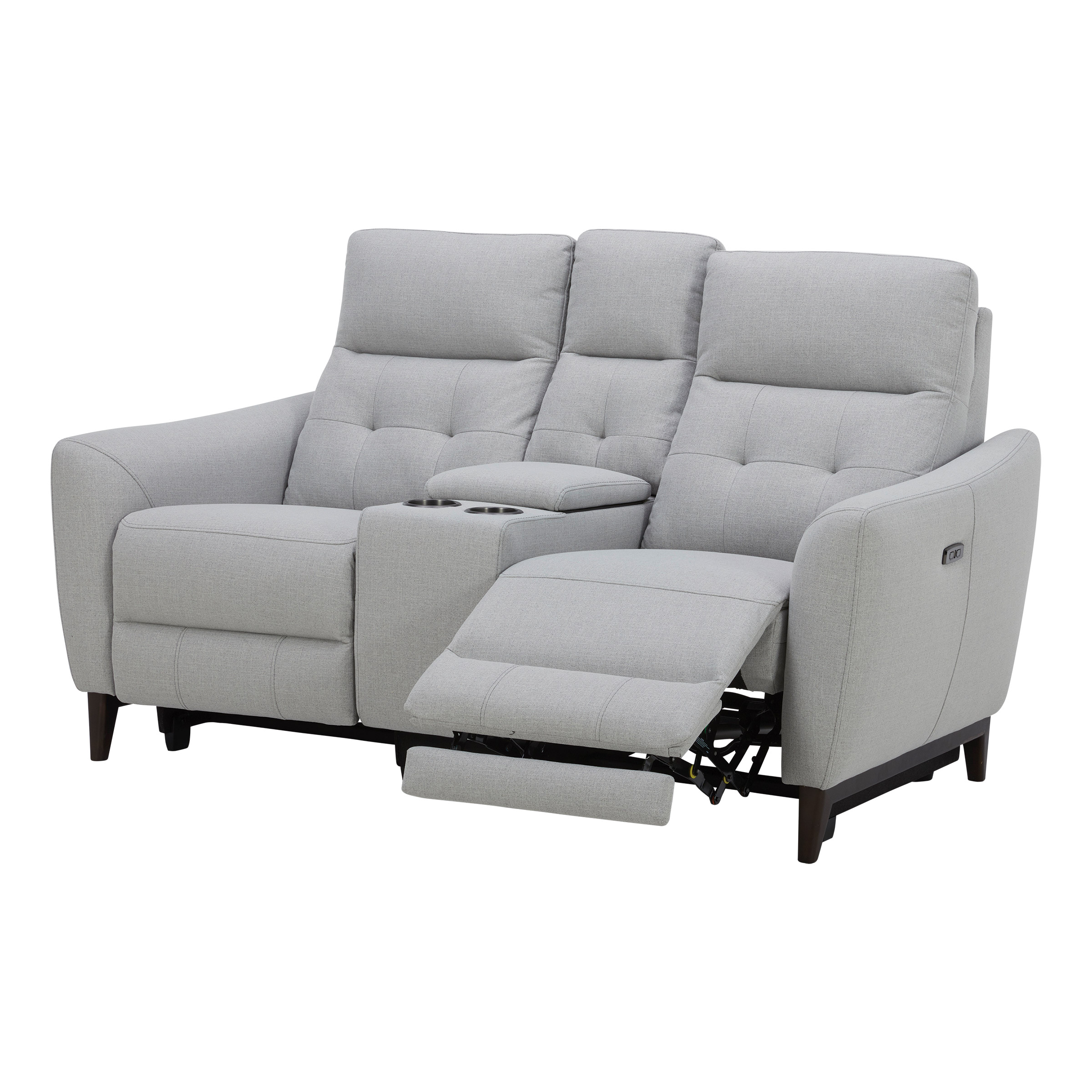 Alpendale Fabric Power Loveseat with Power Headrests | Costco