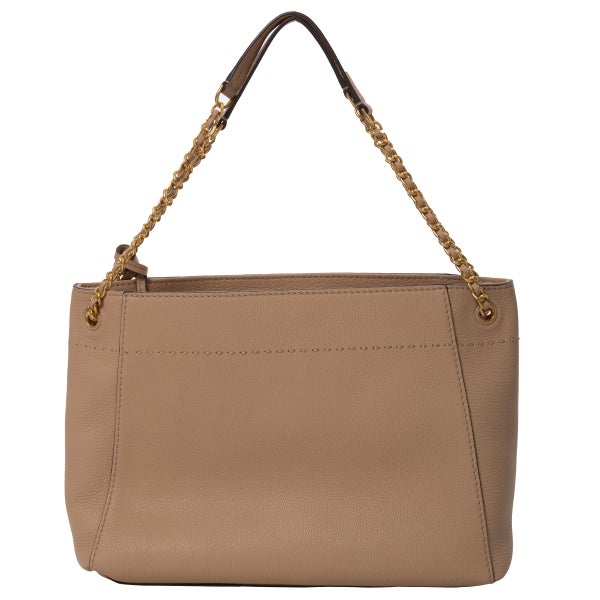 Tory Burch McGraw Chain Shoulder Slouchy Tote, Devon Sand Tory Burch McGraw Chain Shoulder Slouchy Tote, Devon Sand