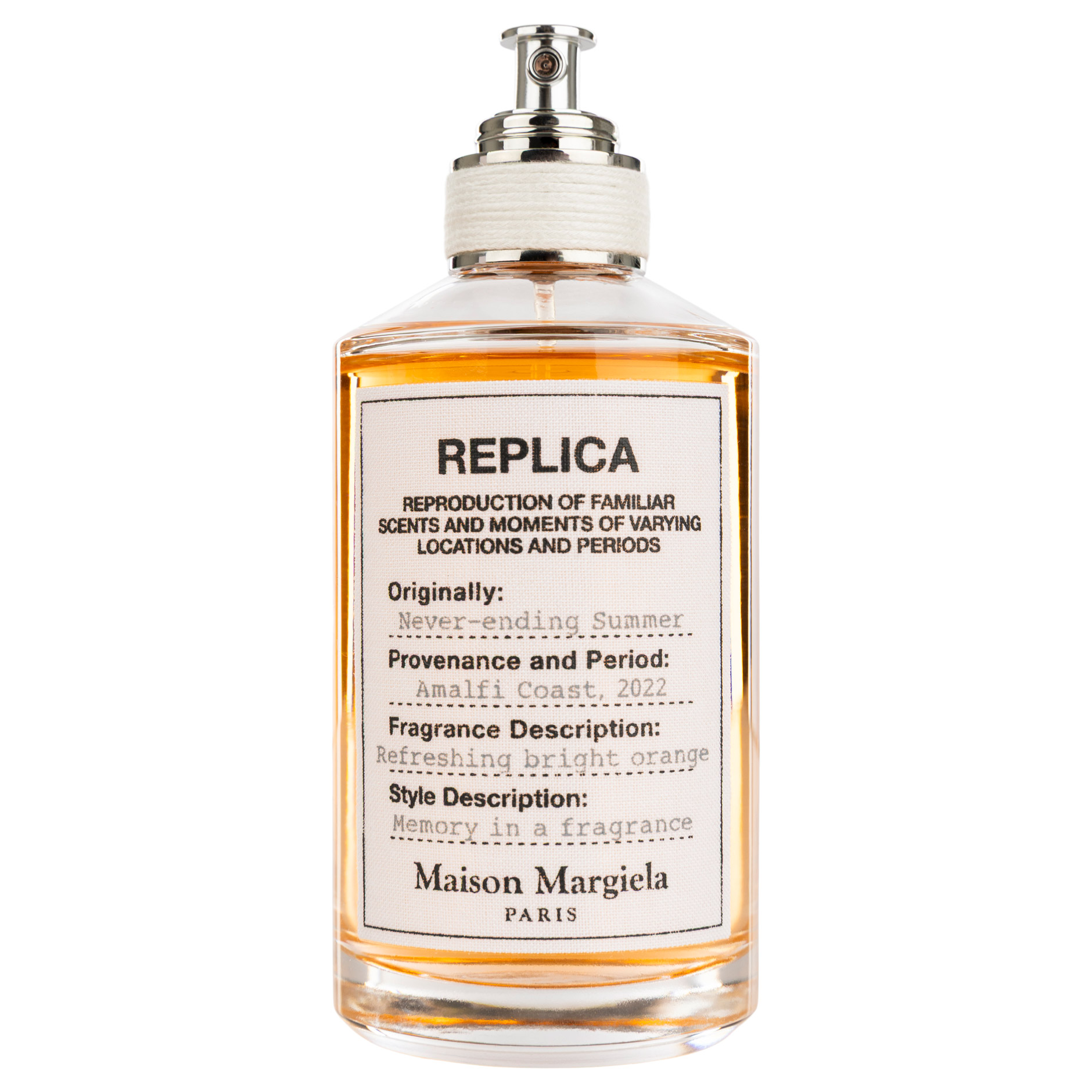 Maison Margiela Replica Never Ending Summer for Women, Eau de