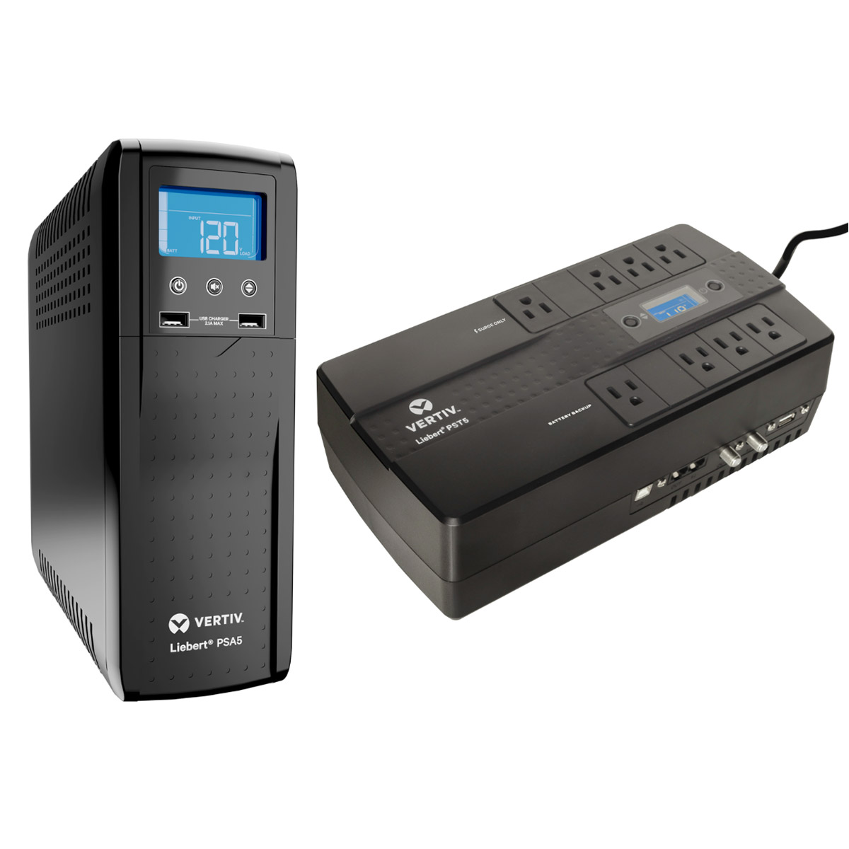 その他 Veefriends PSA Limted/55 Vertiv Liebert Battery Backup Simulated Sine Wave (UPS