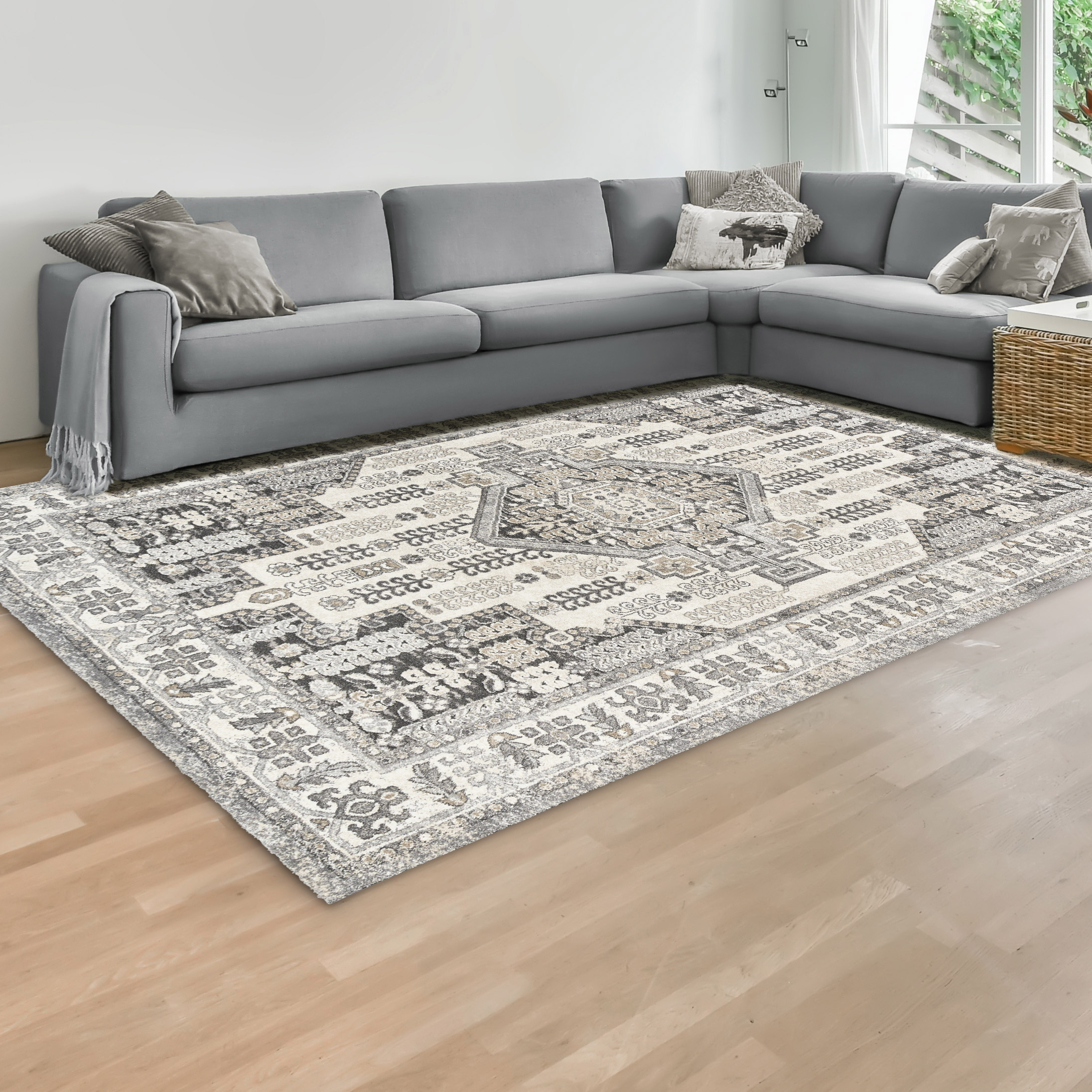 Icon Area Rug Collection  Gordon Gray