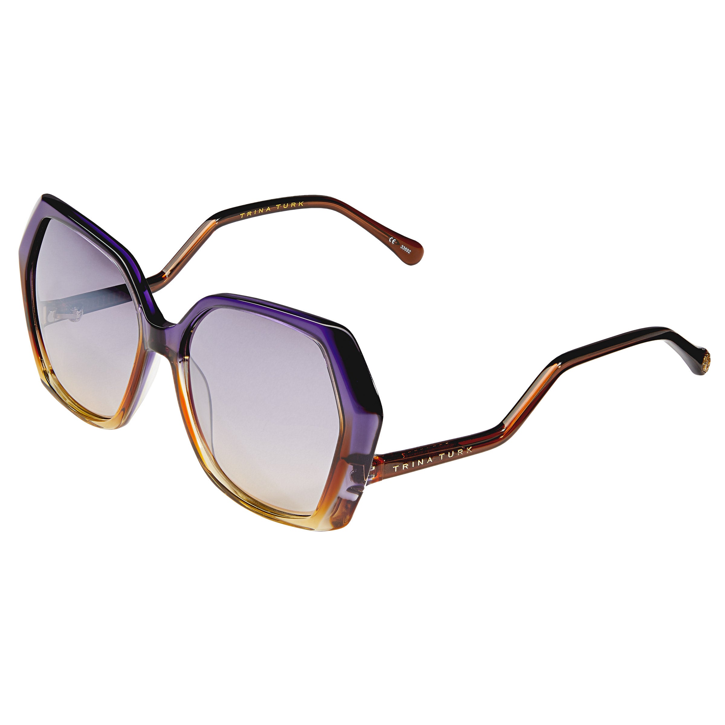 Trina Turk Sovalye Amethyst Sunglasses | Costco