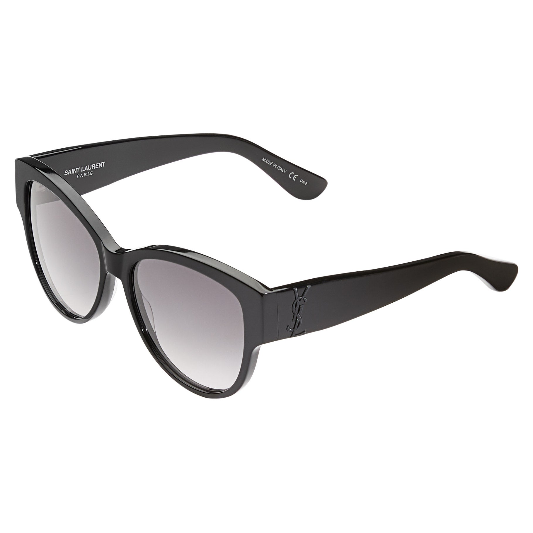 Saint Laurent SLM3 Black Gray Sunglasses | Costco