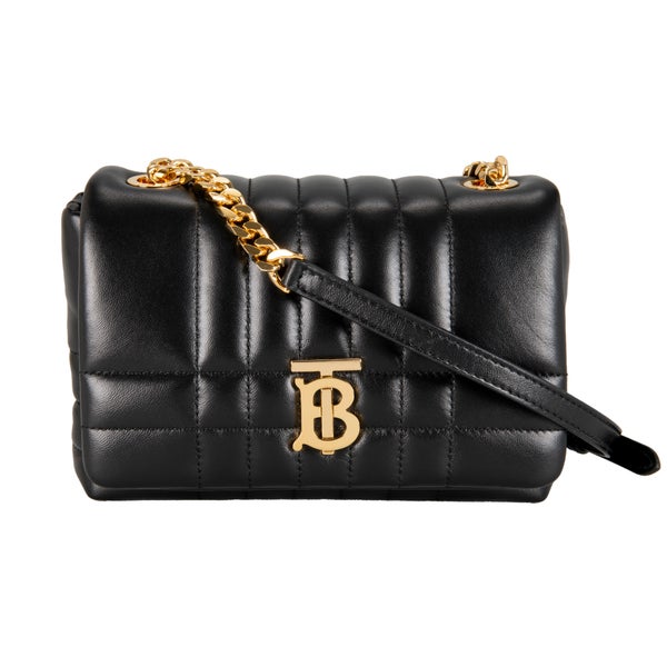 Burberry Quilted Mini Leather Lola, Black | Costco Burberry Quilted Mini Leather Lola, Black | Costco