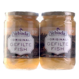 Yehuda Gefilte Fish, 24 oz, 2-count