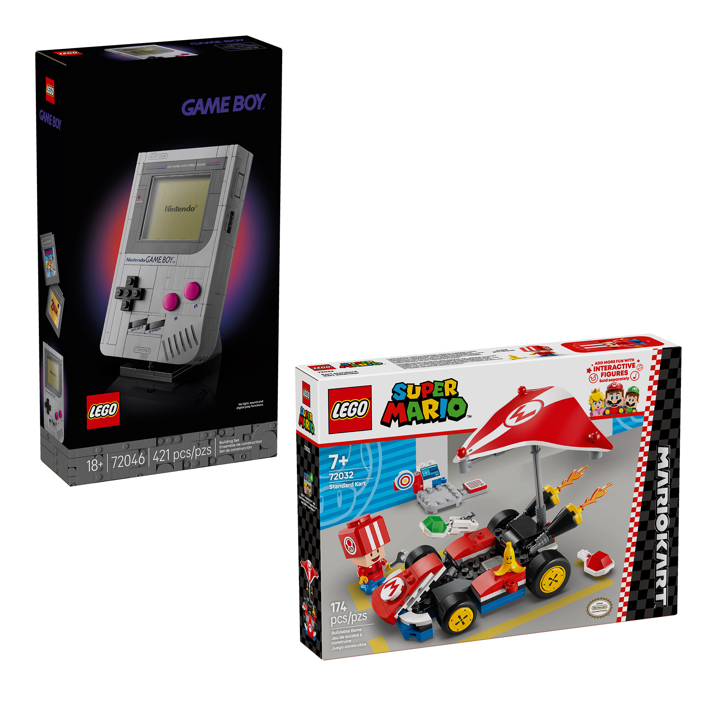 LEGO Nintendo Game Boy and Super Mario Bundle | Costco