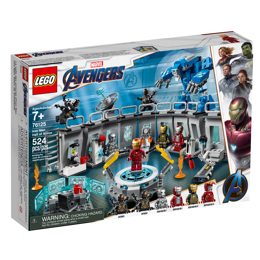 LEGO Marvel Avengers Iron Man Hall of Armor