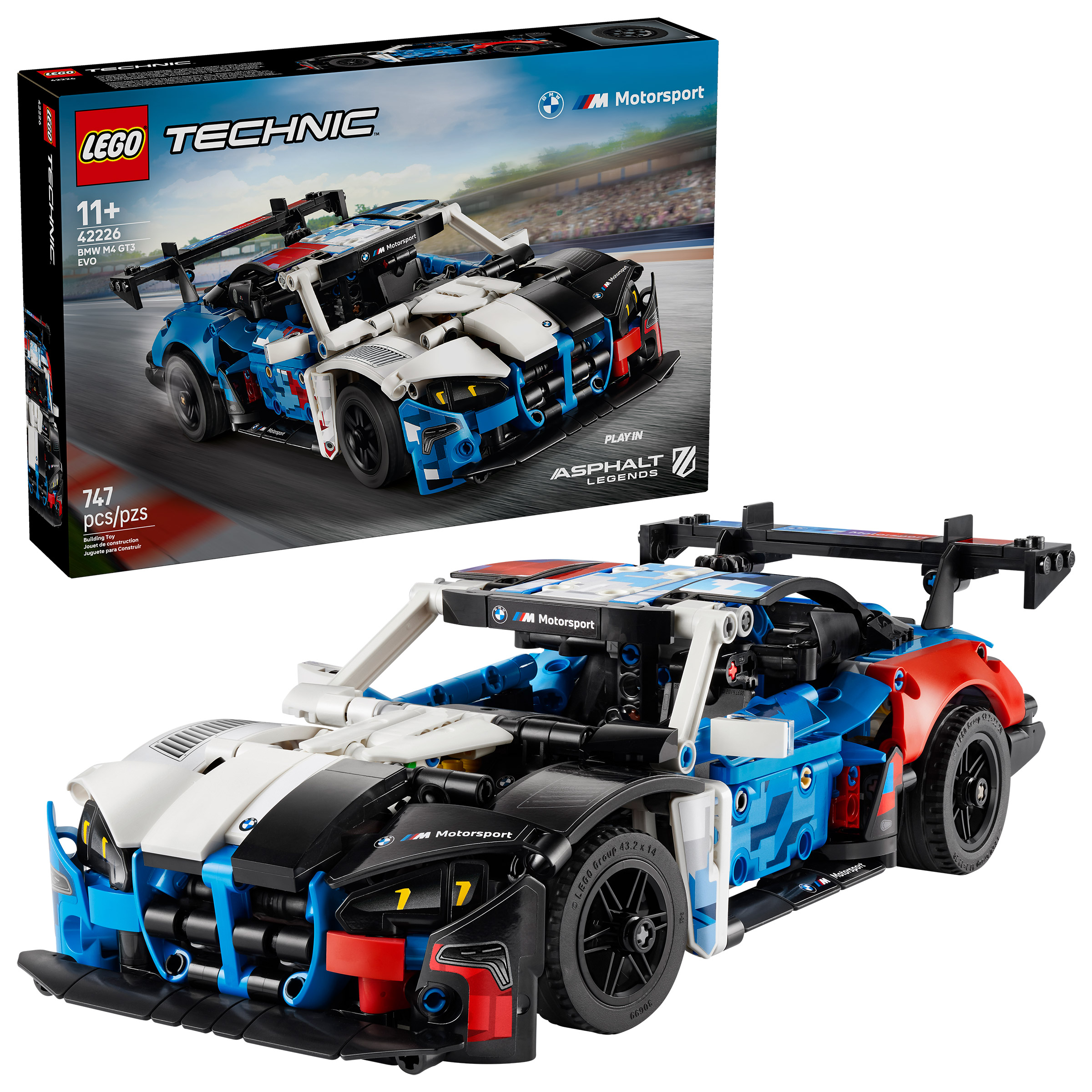 LEGO Technic BMW M4 GT3 EVO Race Car 42226