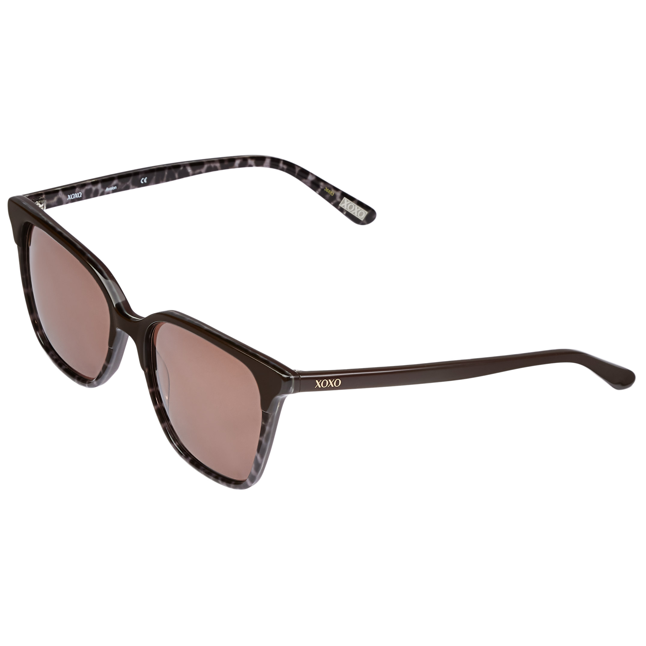 xoxo XOXO Avalon Brown with Tortoise Sunglasses | Costco