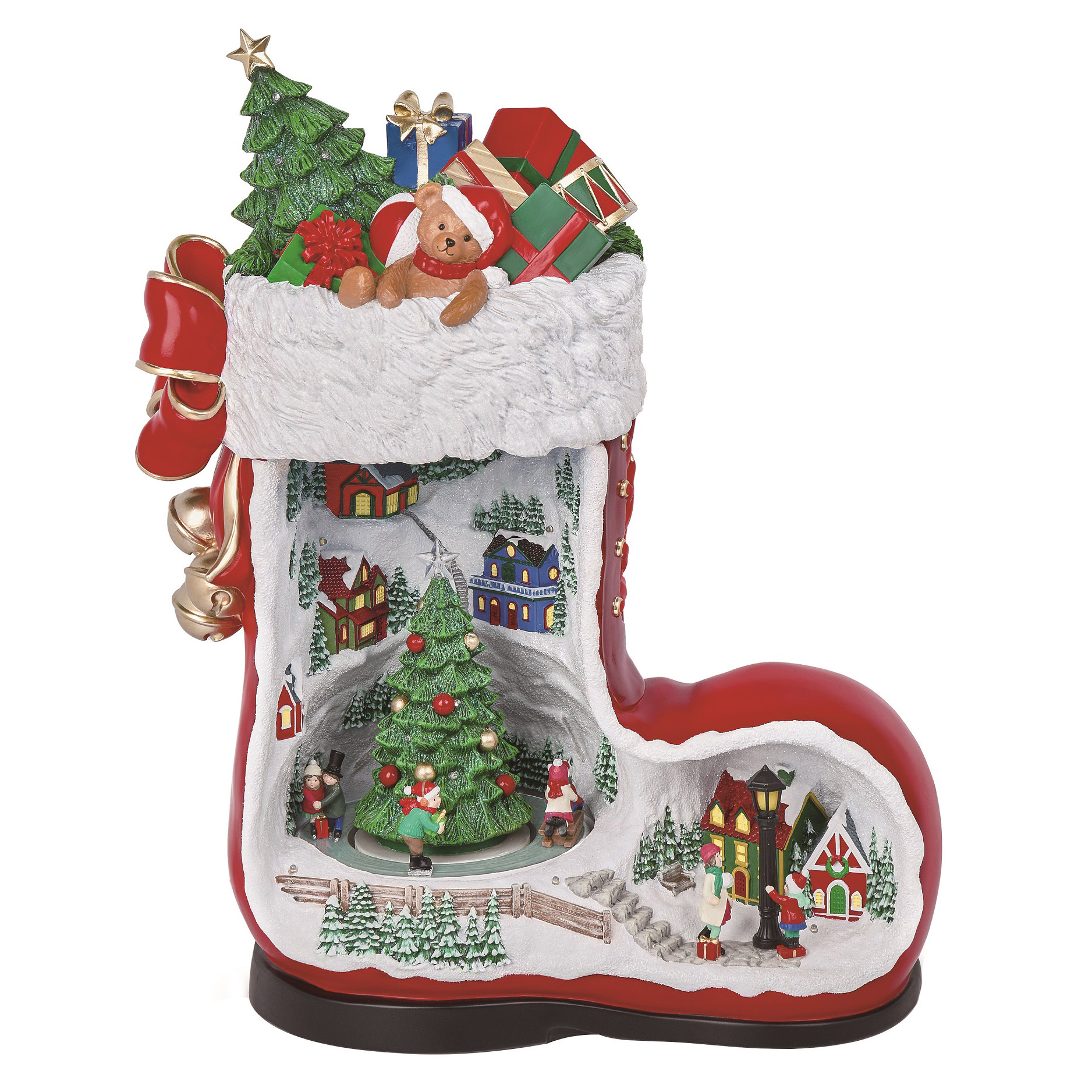 44.2 cm (17.4 in.) Santa Boot with Music | Costco